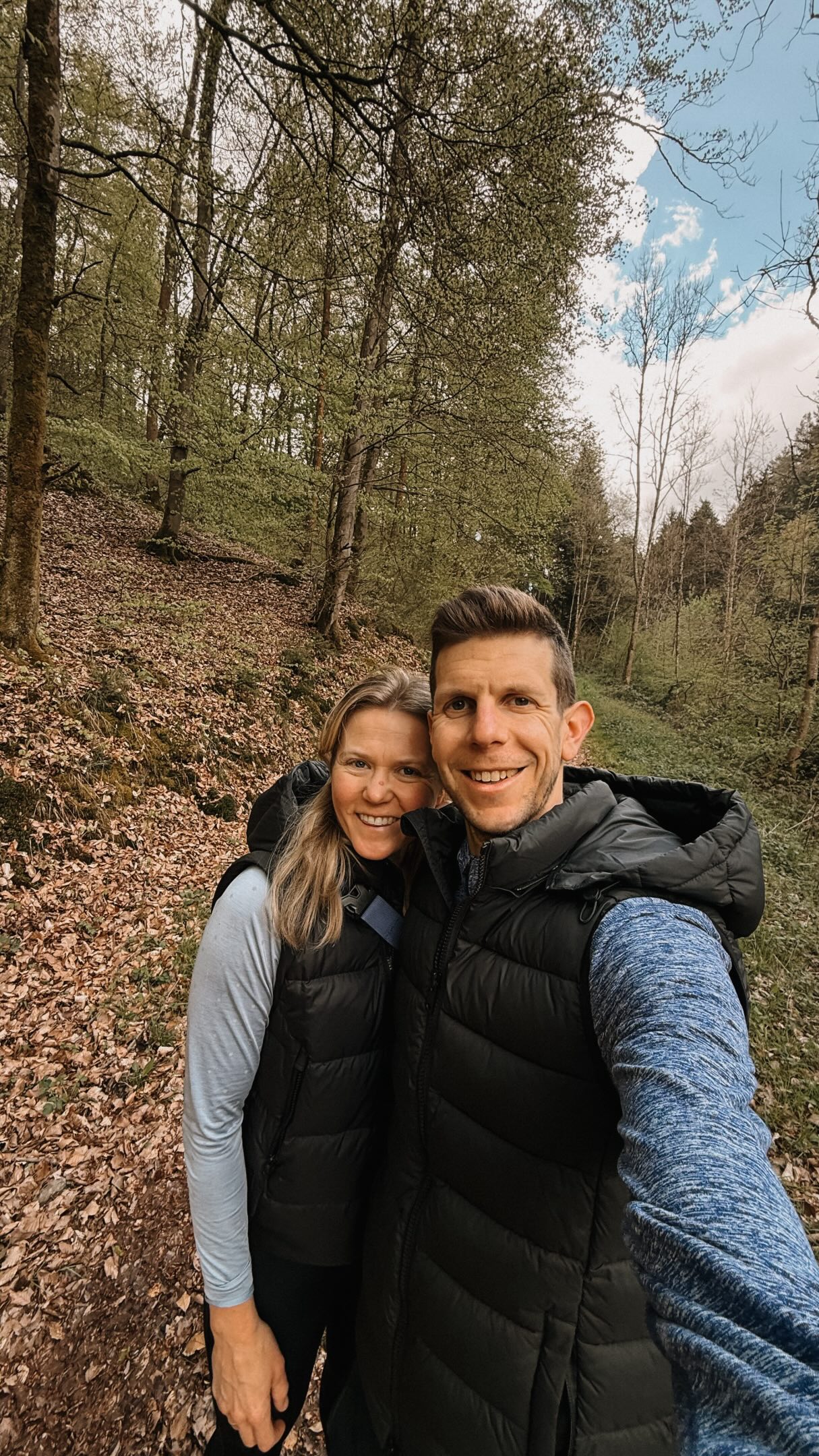 Das war spaßig 😁
#birthdaypresent #schnitzeljagd #running #couplegoals