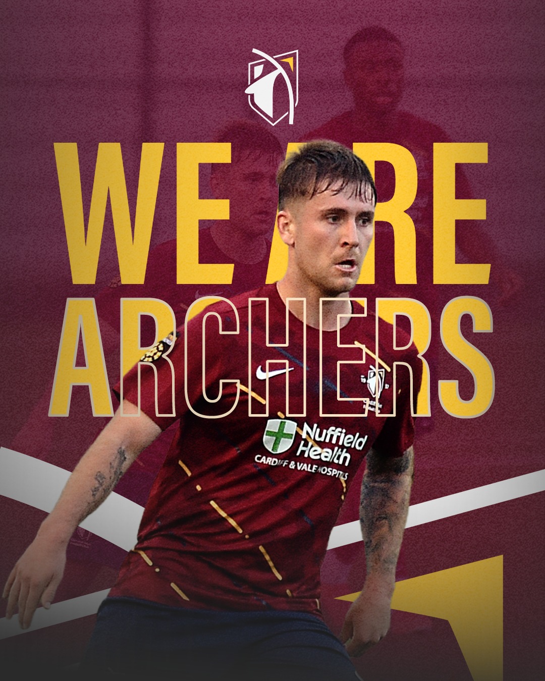 What is a Cardiff Met Archer? 🏹
An Archer is someone who represents the spirit of Cardiff Met: skill, courage, determination and pride.
Inspired by our Welsh heritage, the Archer has become a symbol of belonging across our sporting community, connecting those who came before us with the students, teams and athletes writing the next chapter today.
On the pitch, on the court, in the classroom and across campus,
We Are Archers.
#WeAreArchers #CardiffMetSport #ChwaraeonMetCaerdydd
________________
Beth yw Saethwr Met Caerdydd? 🏹
Mae Saethwr yn rhywun sy’n cynrychioli ysbryd Met Caerdydd: medr, dewrder, penderfyniad a balchder.
Wedi’i ysbrydoli gan ein treftadaeth Gymreig, mae’r Saethwr wedi dod yn symbol o berthyn ar draws ein cymuned chwaraeon, gan gysylltu’r rhai a ddaeth o’n blaenau â’r myfyrwyr, y timau a’r athletwyr sy’n ysgrifennu’r bennod nesaf heddiw.
Ar y cae, ar y cwrt, yn yr ystafell ddosbarth ac ar draws y campws,
Ni yw’r Saethwyr.
#Caerdydd #MetCaerdydd