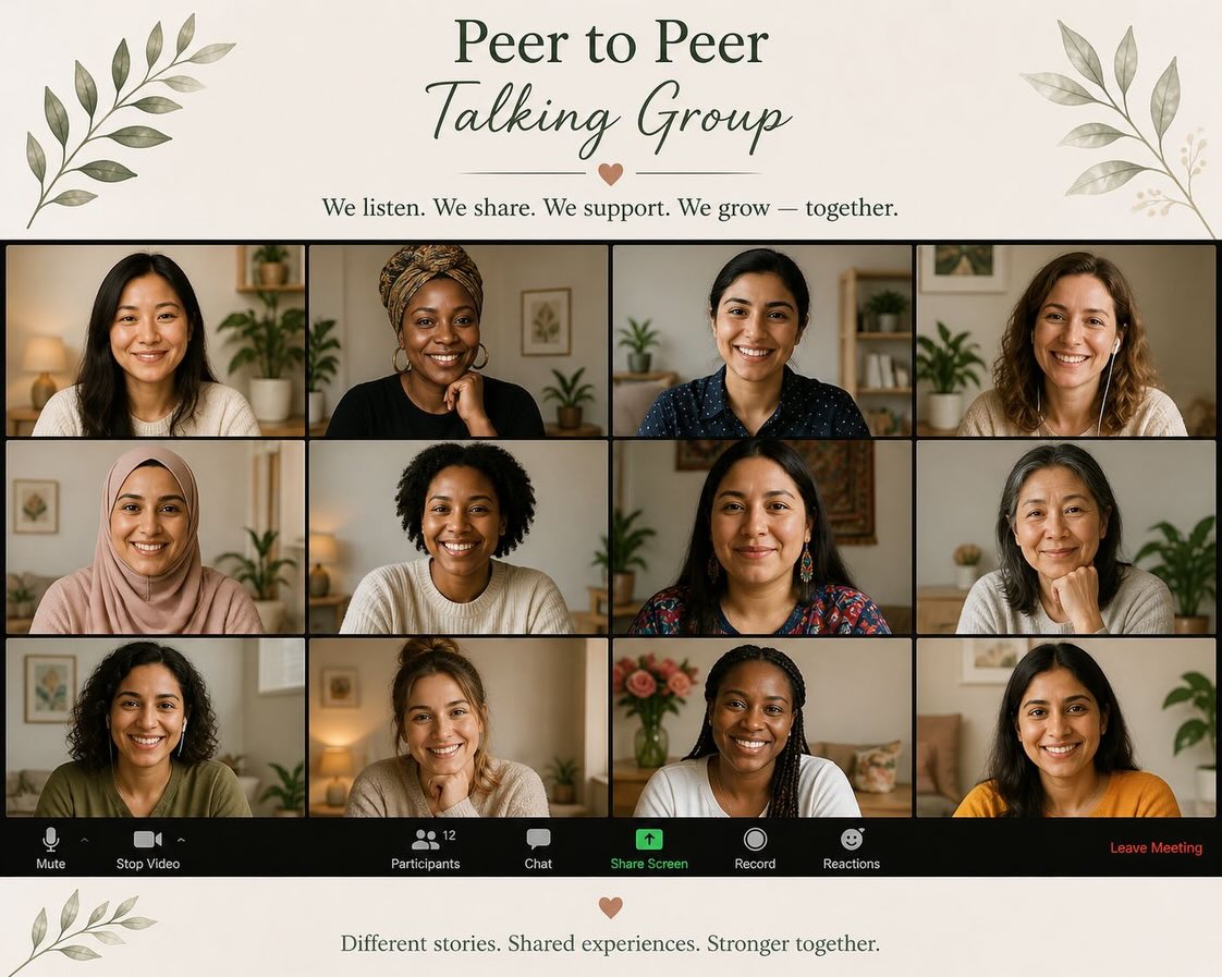 There is something powerful about sitting in a space where you are not judged, not fixed, and not rushed…
but simply heard.
Our Peer-to-Peer Talking Group is a space where women come together to share their experiences, thoughts, and feelings — with honesty, curiosity, and respect.
We don’t offer solutions.
We don’t tell you what to do.
We create a space where you can begin to understand yourself.
Different stories. Shared experiences. Stronger together. 🤍
ForWomen #PeerSupport #WomensSupport #SafeSpace #MentalWellbeing #selfawareness