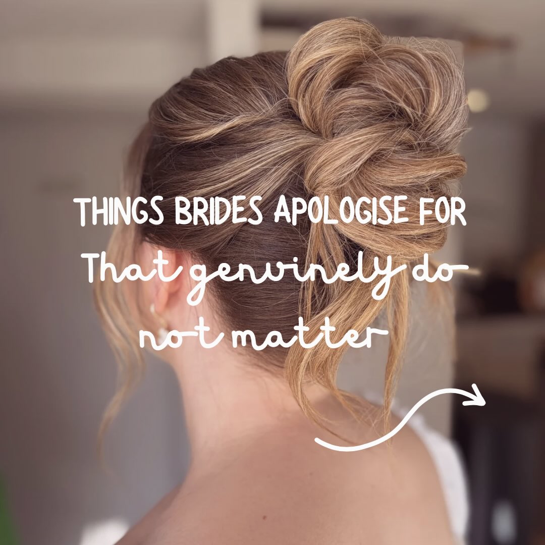 If I had £1 for every time I heard one of these during a trial… 🤍
#weddinghairstamford #lincolnshirewedding #rutlandweddings #nottinghambride #2027bridetobe