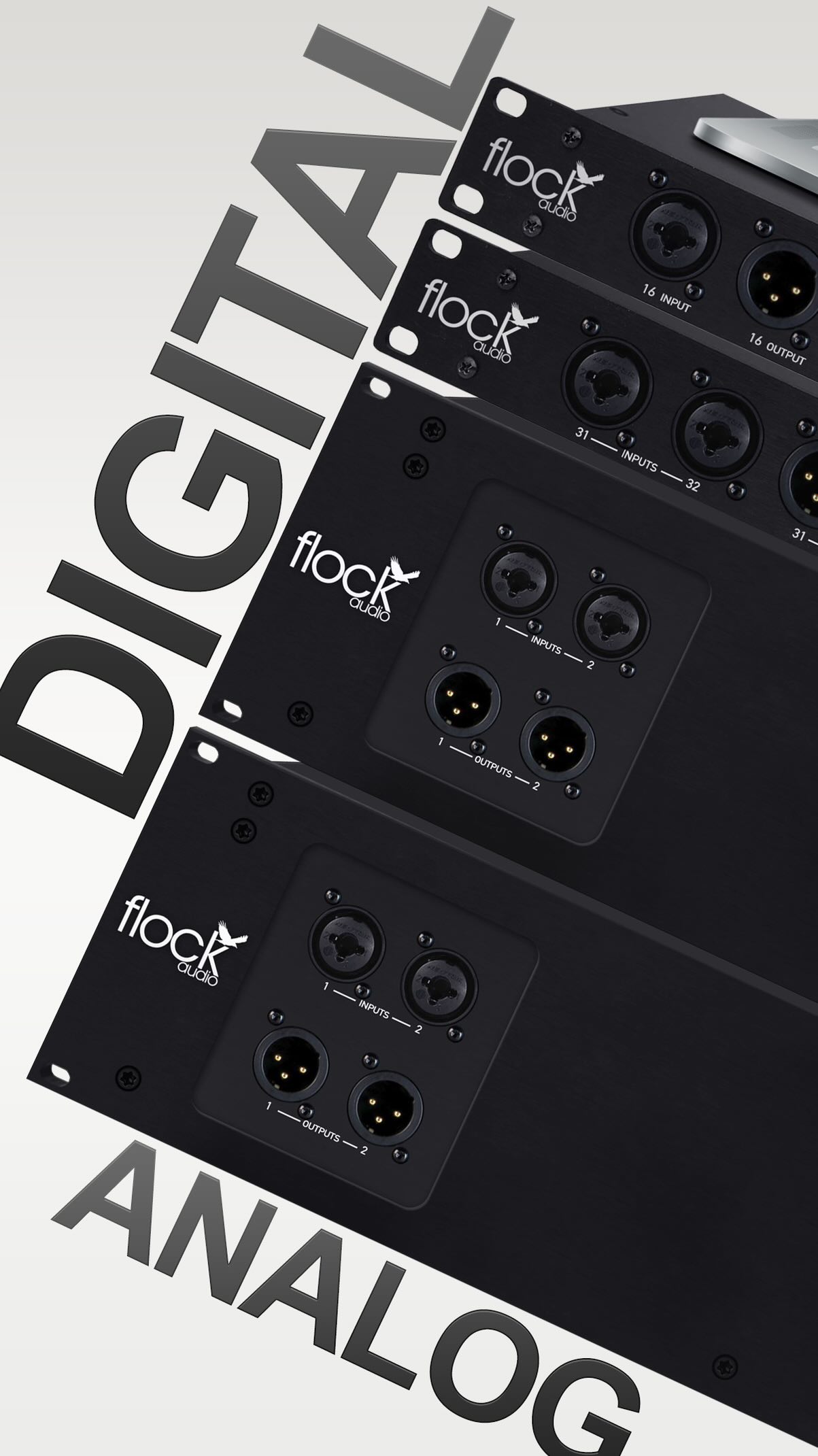 The Complete Eco-System - The PATCH Series.�- - -
🛒 Shop Now - www.flockaudio.com/buy
📍Dealers - www.flockaudio.com/dealers
- - -�Use your Analog Hardware like plugins with simple drag + drop intuitive functionality plus so much more! Contact your preferred Flock Audio Dealer to learn more and order your PATCH Series model today!
- - -
See why thousands of audio professionals and studios around the world are switching to the new standard of analog routing… The PATCH Series! �- - -
#musicproducer #recordingstudio #musicproduction #studiolife