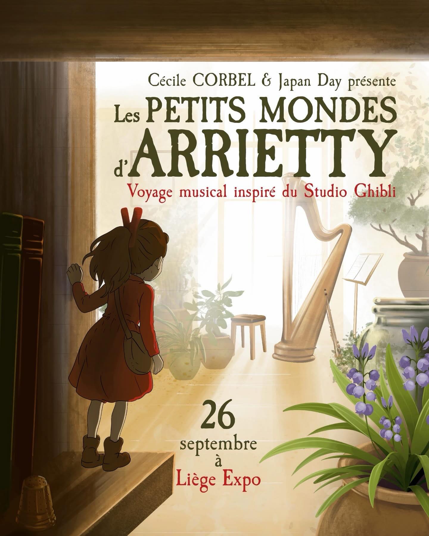 🌻🌷🌼...Big News...🪻🌹🏵️🎷
En septembre 2026, j’aurai l’honneur de jouer dans la première partie du concert de Cécile Corbel-san lors de l’événement Japan Day à Liège, en Belgique !!! 😭❤️🔥✨
Cécile Corbel @cecilecorbel , qui a composé la musique du film Le Arrietti (2010, Studio Ghibli), tiendra le concert principal – et j’aurai le privilège d’ouvrir sa performance. Je suis incroyablement reconnaissante envers Japan Day pour m’avoir donné une telle opportunité ❤️🔥🙏
En tant que fan, je suis déjà impatiente d’écouter sa magnifique musique en direct 🥹✨💐
Je serai également présente au Japan Day Liège l’après-midi 🎷 Je suis impatiente de revoir tous les fans de Japan Day ✨🥰
🇯🇵
2026年の9月にベルギーのリエージュで行われるJapan Day主催イベントにて、2010年のスタジオジブリ作品「借りぐらしのアリエッティ」の主題歌を担当されたセシル・コルベルさんの演奏会の第一部の演奏を担当する事になりました...!!!😭❤️🔥✨
こんな素晴らしい機会を与えてくださったJapan Dayに最大級の感謝❤️🔥🙏一ファンとしても、セシルさんの素晴らしい音楽を聴ける事を楽しみにしています🥹✨💐
同時期に昼に行われるJapan Day Liegeにも出演するので、Japan Day Fanの皆さんにまた会える事を楽しみにしています✨🥰
Billetterie 🎟️ @japanday_officiel
Magnifique illustration 💐 @sanguine_airbrush
===========
Next concert “JapANIMusique !!🇯🇵” ➡️
◼︎28/06/2026 | 🇳🇱Amsterdam, Pay-bas
◼︎04/07/2026 | 🇫🇷Lyon, France
◼︎05/07/2026 | 🇫🇷Tours, France
◼︎12-13/09/2026 | 🇨🇭Berne, Swiss
◼︎26-27/09/2026 | 🇧🇪Liege, Belgique
===========
🎷SUMiKA (辻本 純佳)
@bgfrance_official Official Artist
@henriselmerparis Official Artist
#SumikaSaxophone #bgfranceligature
#selmersaxophones #selmerandfriends