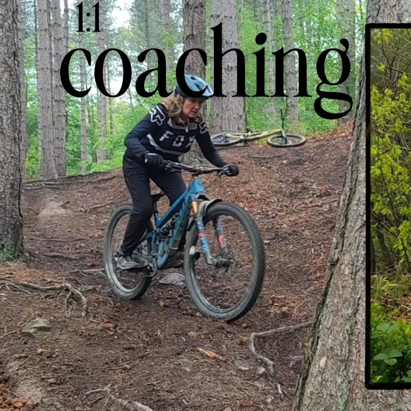 Saturday morning was a 1:1 with Tracey for our coach Ben.
Tracey has had a few 1:1 and group sessions and been on the Road to Golfie a couple of times over the years.
Tracey's riding has improved so much. We focus on stability and control which helps build confidence in a rider.
@deviatecycles
@biketart
@burgtec
@sprayway
#mtbcoaching
#mtbwomen
#mtb