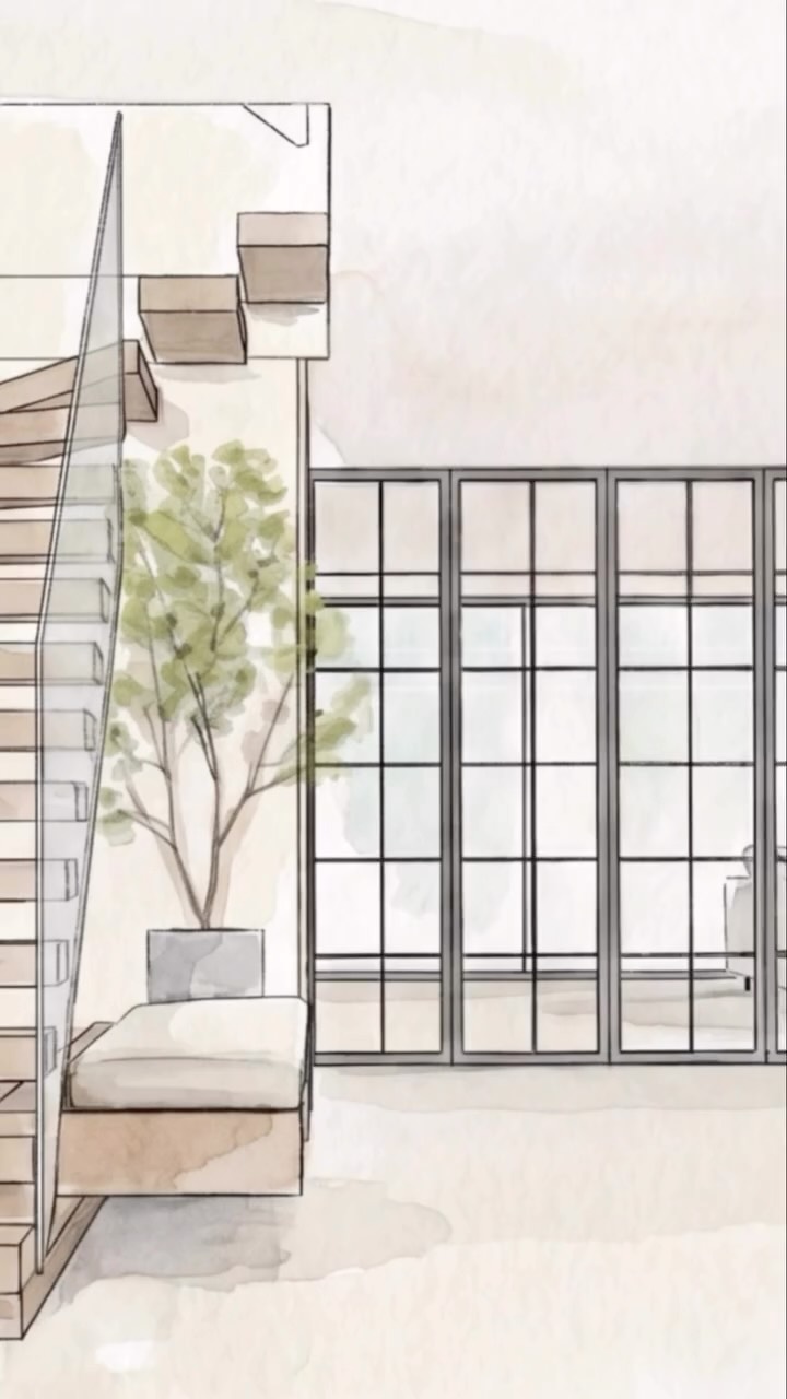Claygate House ✨
We moved the staircase to improve the flow from the moment you walk in.
The open plan living area is separated with glazed doors, keeping the light, while giving each space its own feel.
We also added a lot more storage, so everything has its place and the entrance stays calm and uncluttered.
#surreyhomes #entrancehalldesign #openplanliving #luxuryhomes