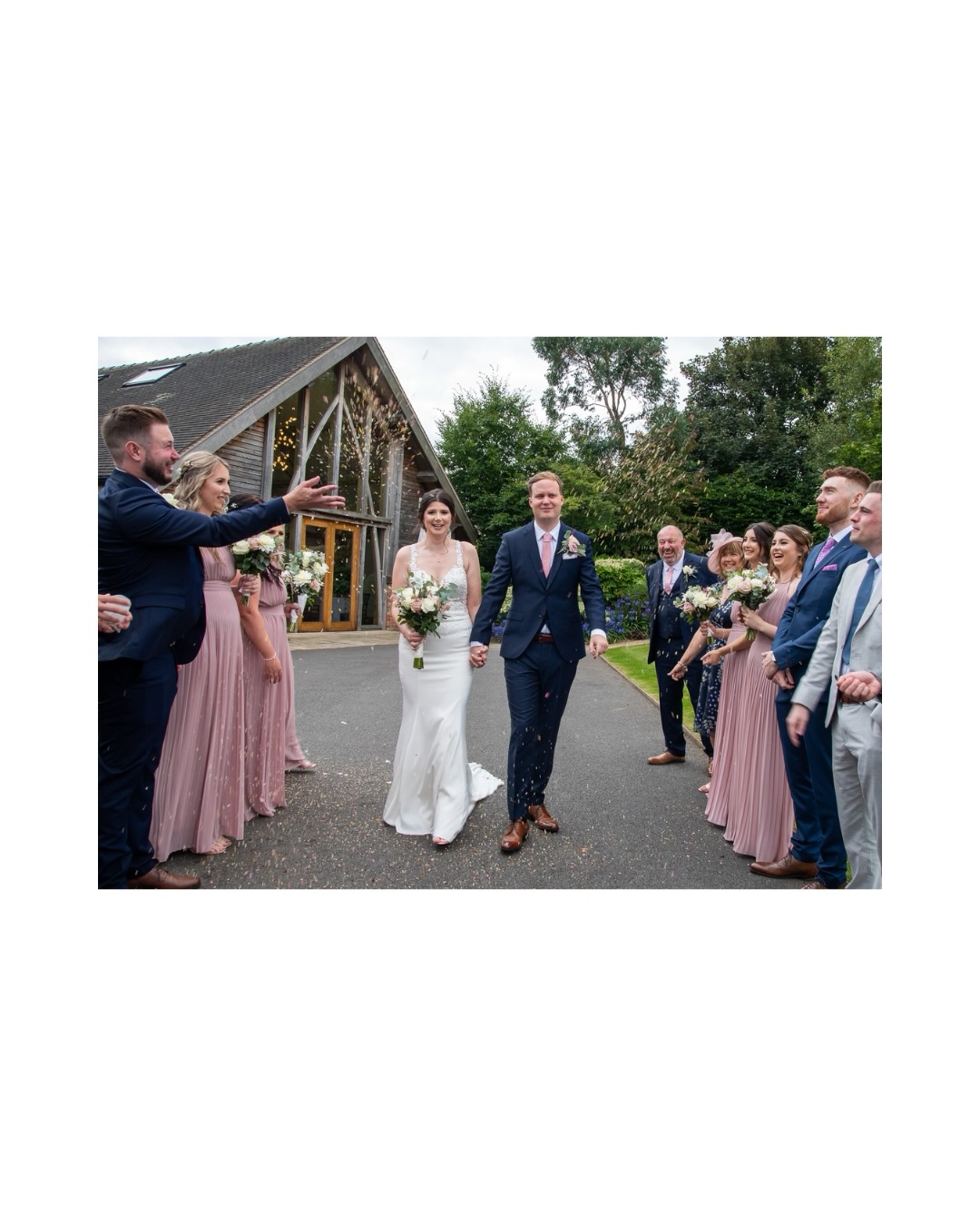 Confetti!!
I absolutely love a confetti moment. The colour, the cheers, the pure joy from all your loved ones surrounding you… it’s one of the happiest parts of the day!
Blink and you’ll miss it — but wow, it’s always magic!
Photography: @onemoment.uk
Venue: @mythebarnweddings
Flowers: @flowersbyfredricka
Bride & Groom: @ashleigh.illingworth & @insta_dange