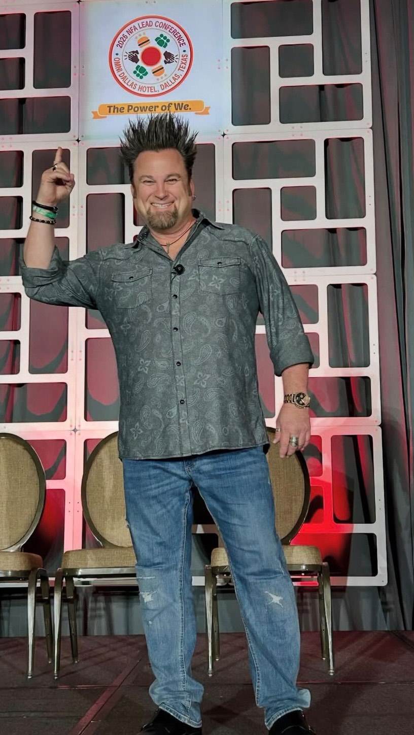 I sat in the audience bursting with pride as I watched my friend Jim Knight take the stage today! High energy, tangible takeaways, humor, and he loves the Foo Fighters! Talk about a great day! You rocked it@my friend!!