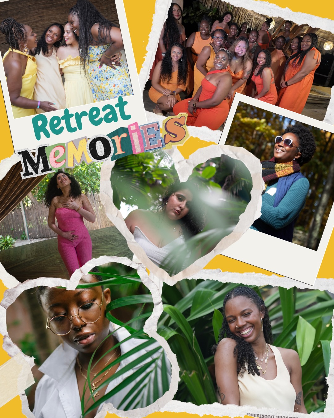 Some of our most cherished memories, right here. đĽšâ¨
These retreats have been so much more than a getaway... theyâve been spaces of healing, laughter, rest, and real connection. Watching this community show up for themselves and each other every single time? It never gets old!!!
As many of you know, we had to cancel our Guatemala retreat that was schedule for 2026. That was not an easy decision, and honestly, it led us to pause and reflect on what we really needed as a team and as a community. After a lot of thought, we made the intentional decision not to host a retreat for 2026 at all.
Even the ones who pour into others need time to recharge, reset, and reimagine. Weâre taking this season to do exactly that. But yâall⌠2027 is already on our hearts.
Before we start planning, we want to hear from YOU because this retreat belongs to this community, and your voice matters in how we shape it.
Where do you want to go? Drop your dream destination in the comments đđžWeâre listening!
#BeMorrRetreats #CommunityFirst #Retreat2027
