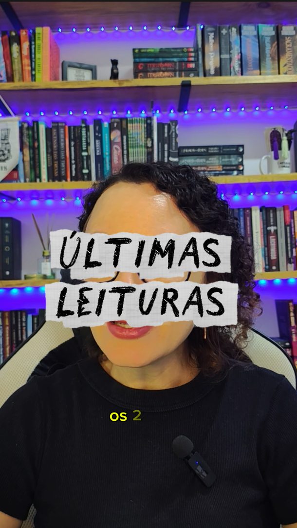 Minhas últimas leituras