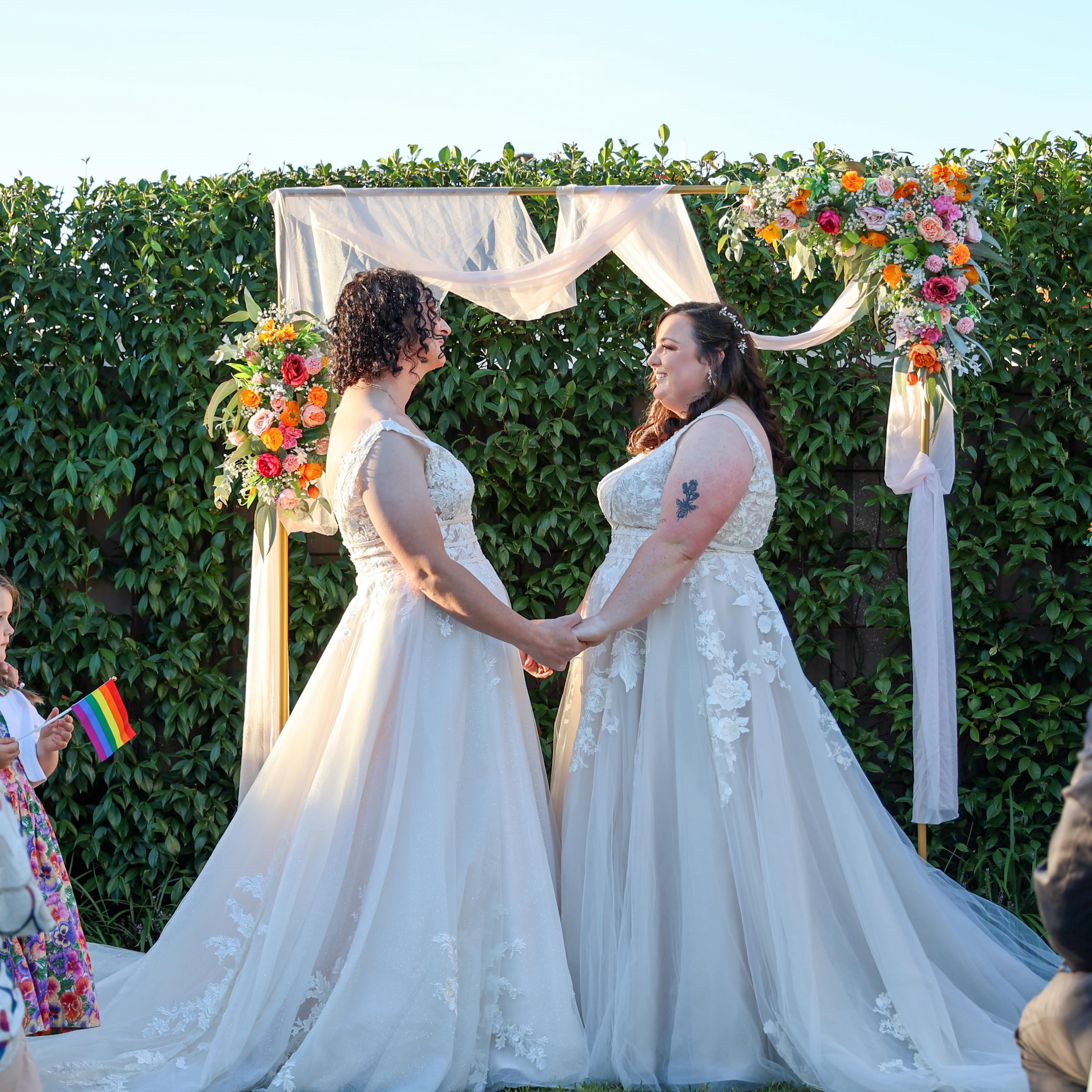 So many of you have been asking for wedding photos 🩷
Thank you for all the well wishes and support, we had the most amazing day!