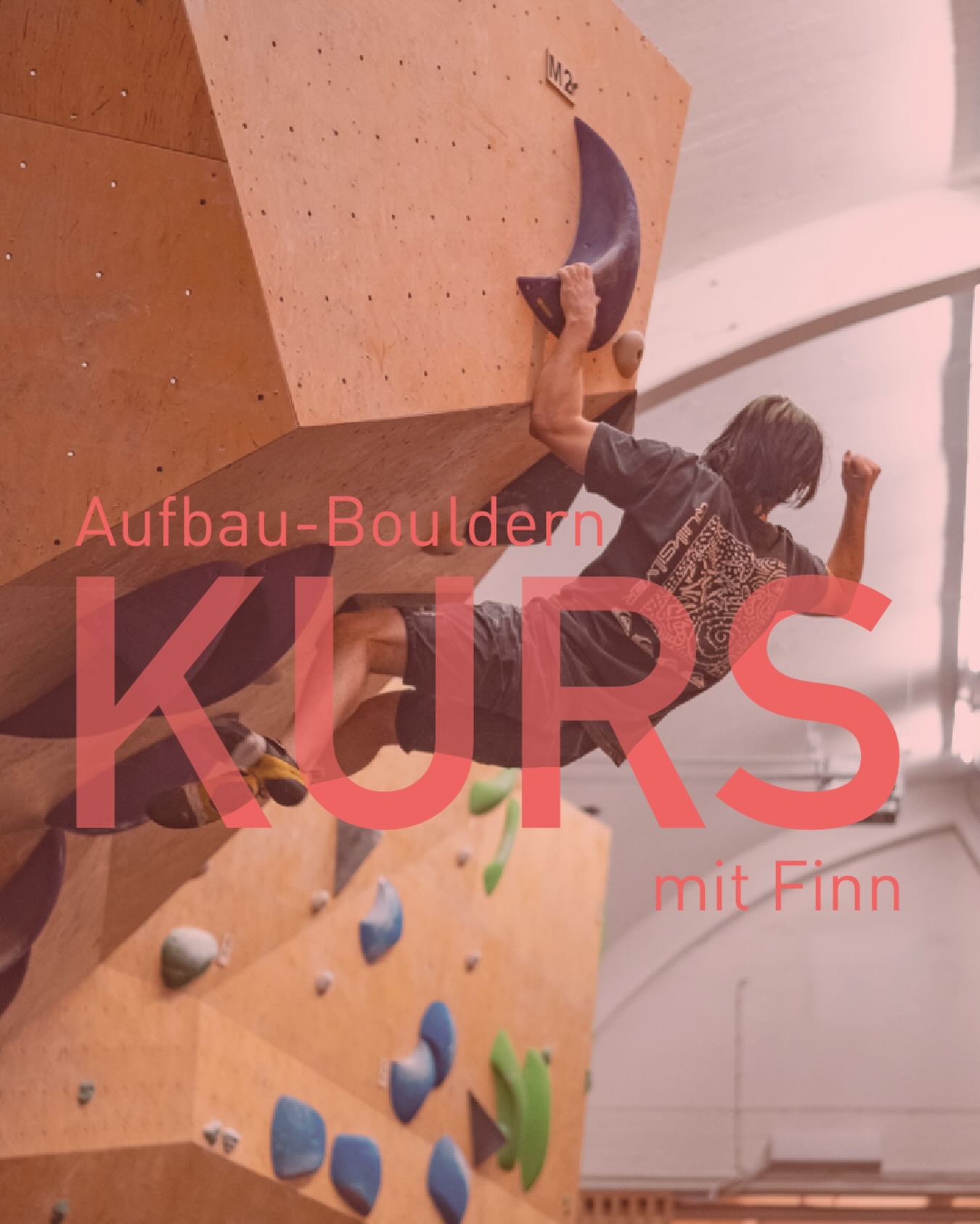 📅 Der Aufbau-Boulder-Kurs beginnt morgen
Du hast bereits den Einstiegskurs Bouldern bei uns gemacht oder bist schon seit einiger Zeit am Bouldern? Du hast den 2. oder vielleicht sogar schon den 3. und 4. Grad ganz gut im Griff, du möchtest nun deine Technik verbessern, um noch weiter in den Graden aufzusteigen? Vielleicht brauchst du aber vor allem einfach mal wen, der dir beim Bouldern über die Schulter schaut und dir ein konstruktives Feedback gibt?
➡️ Dann ist dieser Kurs genau das Richtige für dich!
📋 Kursinhalte:
Eindrehen | Schieben | Hooken | Körperposition/-haltung | Fußtechnik | mentale Strategien (z.B. Boulder lesen)
🧠 Voraussetzungen:
Sicheres Bouldern in den ersten zwei bis drei Graden und die Motivation das eigene Können zu verbessern.
🗝️ Alter:
ab 10 Jahren
⚠️ Hinweis:
Der Kurs findet an drei aufeinander folgenden Terminen statt.
04.05.
11.05.
18.05.
Den Link zur Anmeldung findet ihr in unserer Bio.