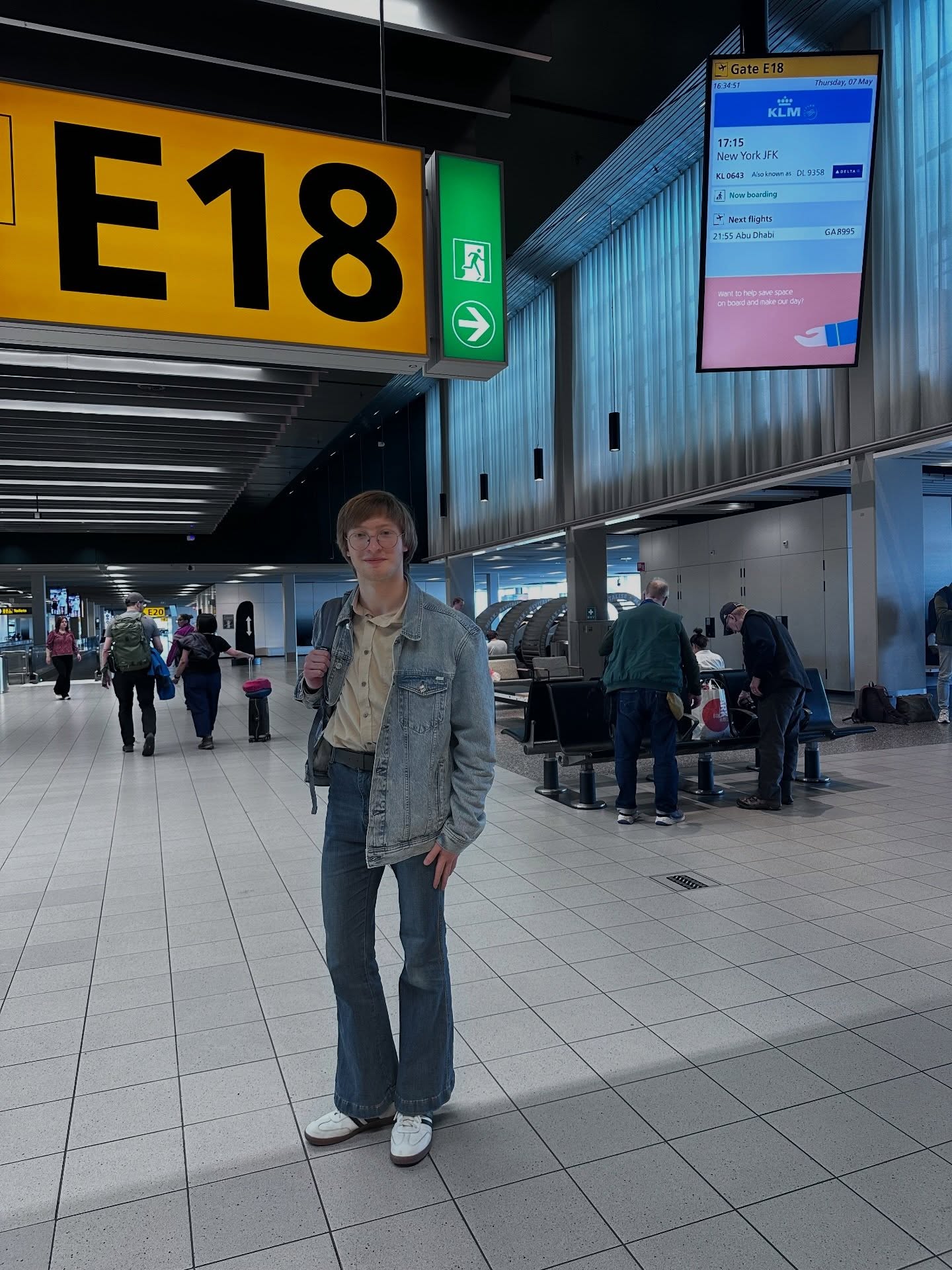 On my way to New York!
Looking forward to the NowBeat Concert on May 9th and to exploring this great city!