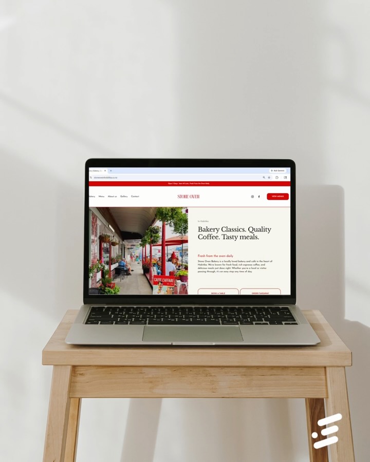 Client Spotlight | This iconic local bakery deserved a kick-ass website that reflected exactly what makes it special, warm, welcoming, and full of personality.
@stone_oven_bakery_hokitika is a well-known Hokitika favourite, loved by locals and visitors for its classic bakery food, great coffee, quality meals, gelato, and relaxed West Coast feel.
The goal for this website was to create a fresh, modern Squarespace website with a mobile-first design, because so many visitors travelling through Hokitika are searching from their phone for a great place to eat, whether they need a quick bite, a proper meal, or a bloody decent coffee.
It was also important that the site supported local families year-round, making it easy to view menus, check opening hours, find the location, and see everything Stone Oven offers across the bakery, café, and dinner service.
Throughout the website, we focused on:
🥧 showcasing classic bakery favourites
🥧 making the all day, dinner, gelato, and drinks menus easy to find
🥧 positioning Stone Oven as more than just a bakery
🥧 highlighting catering, custom cakes, group bookings, and private functions
🥧 strengthening local search terms for people looking for food, coffee, bakeries, cafés, and places to eat in Hokitika
The design direction was modern, fun, and welcoming, while still keeping that familiar local bakery feel Stone Oven is known for.
Alongside the website design, we worked through the copywriting, SEO, page structure, menu layout, image optimisation, and technical setup to help improve search visibility and create a better experience for people browsing from mobile.
I’ve absolutely loved bringing this one to life for such a well-loved West Coast business.
Check it out at stoneovenhokitika.co.nz
#websitedesign #squarespacewebsite #westcoastnz #hokitika #elevatemarketingnz