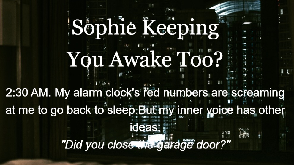 My inner voice at noon: "You've got this!"
My inner voice at 2:30 AM: "DID YOU CLOSE THE GARAGE DOOR?!"
Why is our inner voice so much louder (and meaner) in the middle of the night?
Turns out science has answers. And solutions. Including talking back to your inner voice and even naming it.
New blog - link in bio or here: https://www.fiftyseasonedlife.com/post/sophie-keeps-me-up-at-night-or-my-inner-voice-and-i-need-to-talk
#FiftyAndSeasoned #InnerVoice #SelfTalk #Menopause #MidlifeProblems