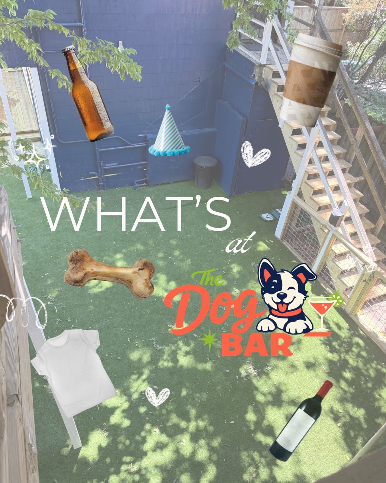 As we get closer to reopening, we’d love to hear about what you loved about The Dog Bar before, and what you hope to see.
Drop your ideas in the comments ⬇️