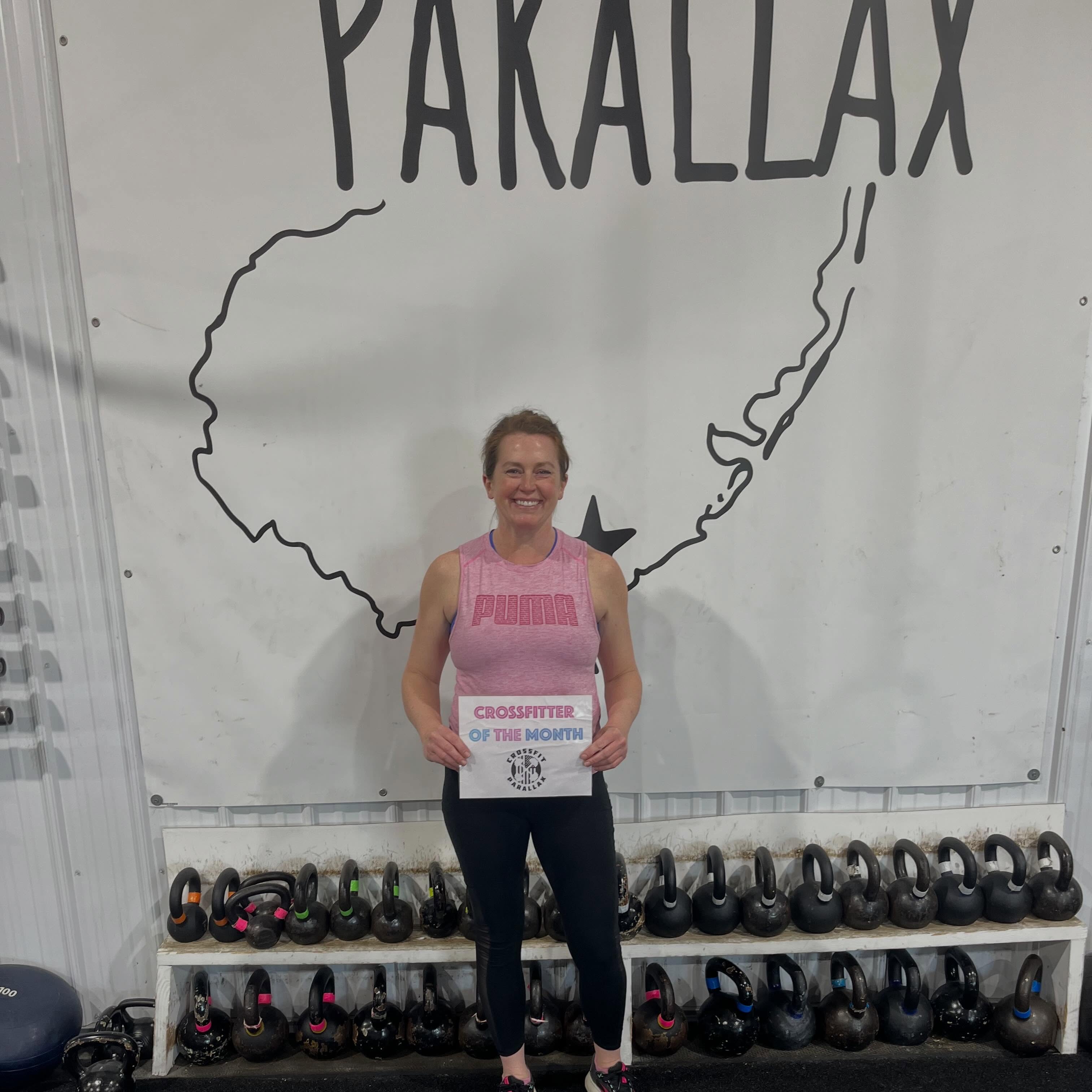 Congratulations to our newest CrossFitter of the month, Megan O’Clisham !
Megan has been a member with us for almost a year. She joined us for a new member special, but has been super committed as of lately! Her consistency is paying off and her improvements are unstoppable. Keep up the great work, Megan! @megano888 💪🏼