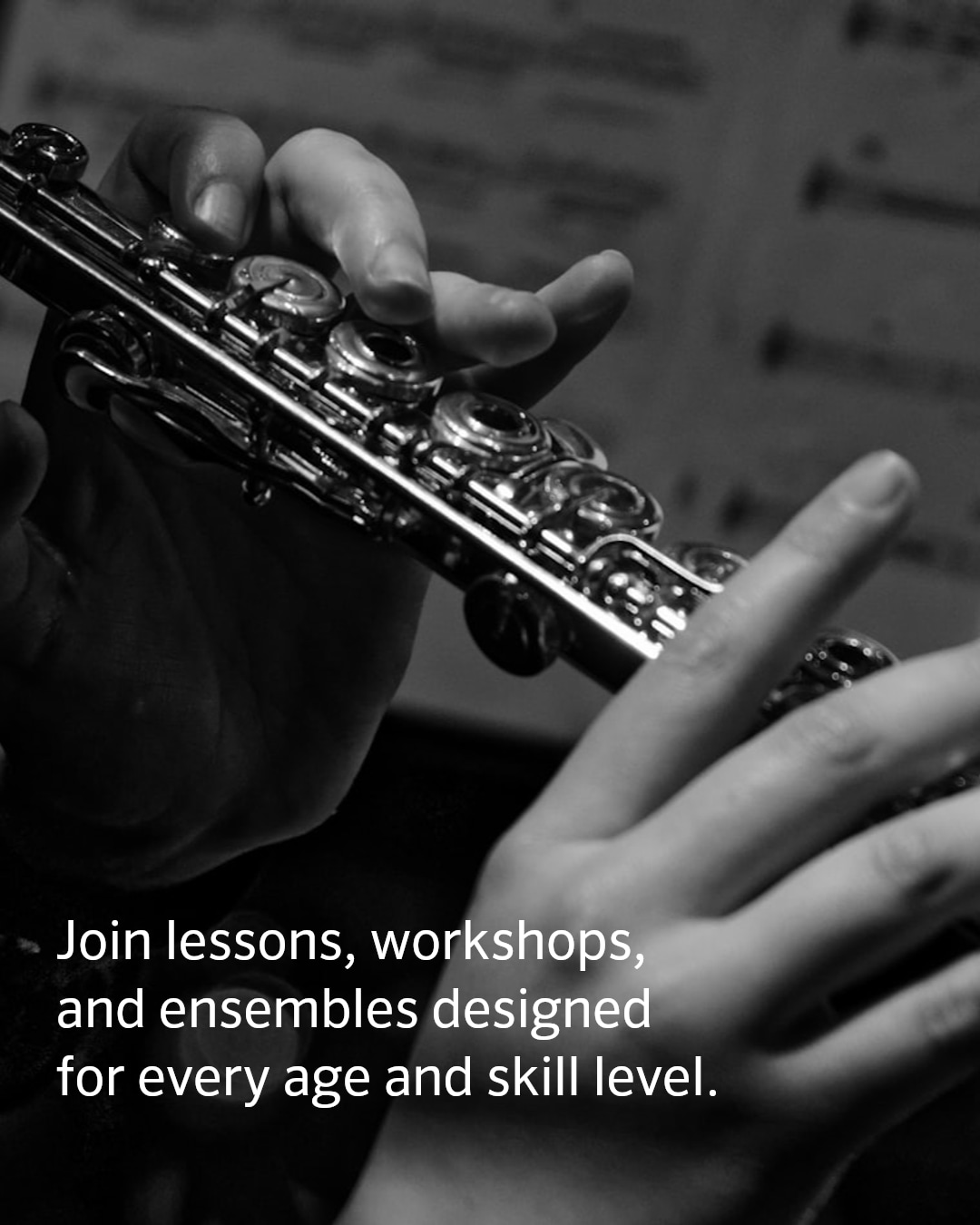 Looking to explore music next term?
Newpark Academy of Music offers lessons for all ages and skill levels, plus concerts, workshops, and ensembles to join. Whether you're starting out or aiming higher, there's a welcoming place for you here.
Why not come see what's happening and find your musical path?