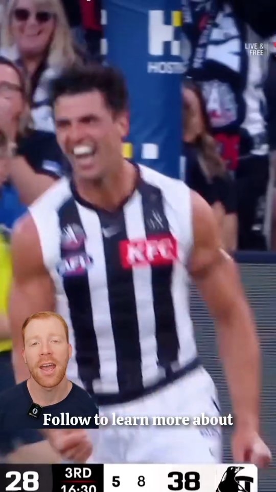 Could make a video every day talking about Pendles ability to read players š§
#agility #agilitytraining #afl #strengthandconditioning #athleticperformance