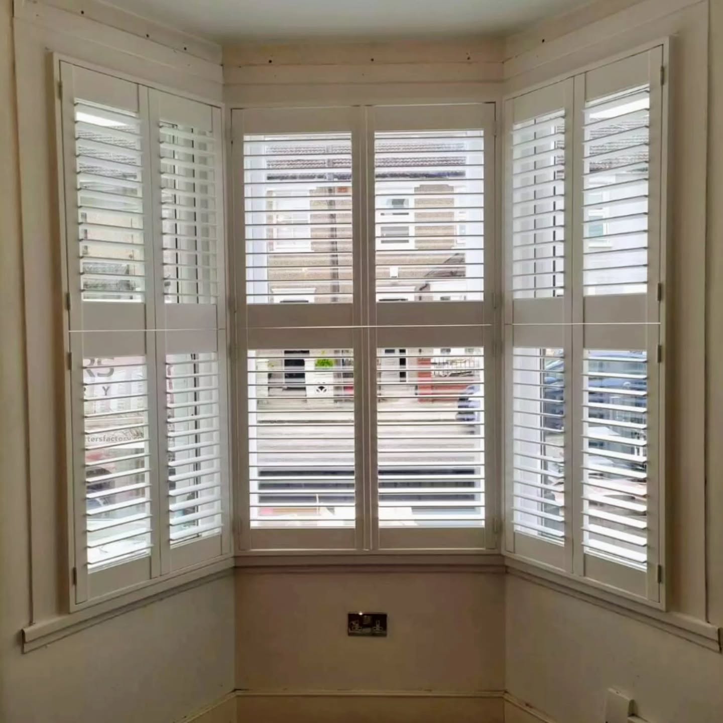Modern tier-on-tier layout for a Brighton town house.