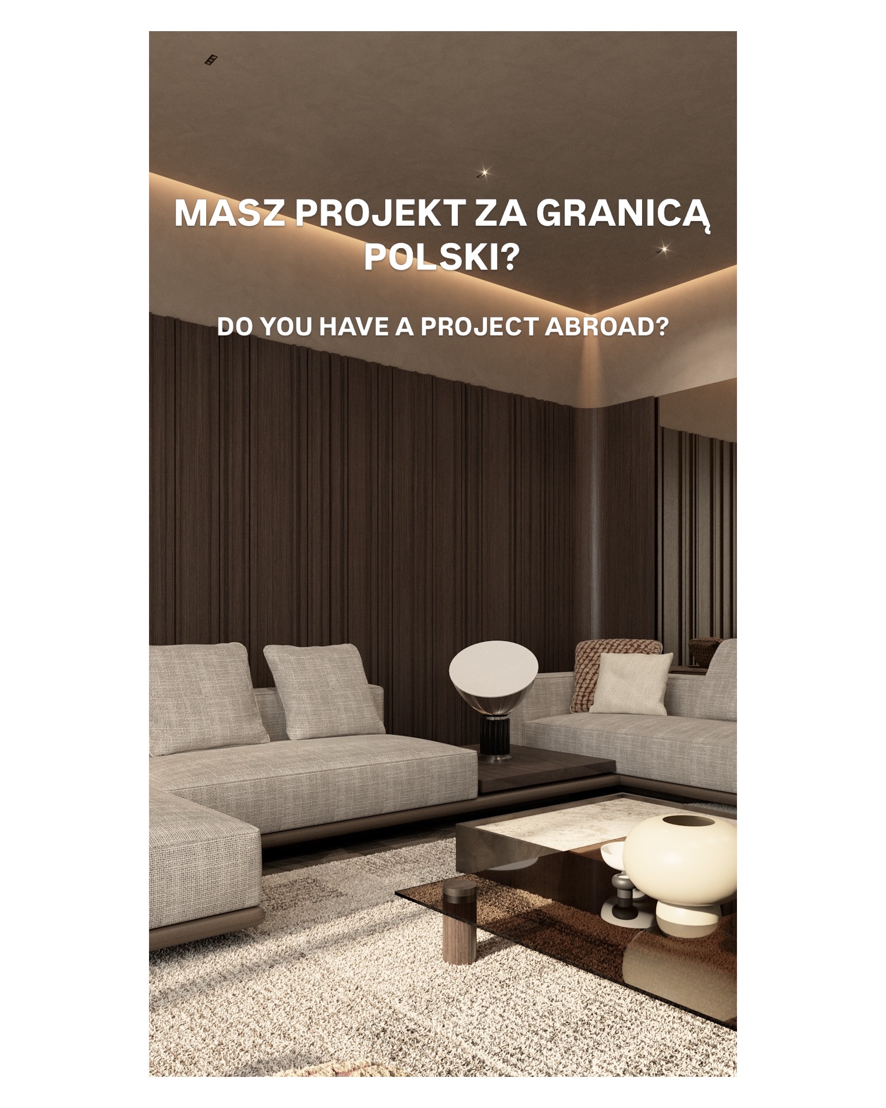 Lubię tematy projektów za granicą, ponieważ poszerzają moją perspektywę na to co jest możliwe do wykonania. I pokazują też w jak inny sposób może wyglądać współpraca z Klientem - co przyznaje jest dla mnie pozytywnym zaskoczeniem!
I enjoy international project because they extend my perspective on what is possible to achieve. Also they show how differently collaboration with clients can look - which, I must admit, was a positive surprise for me!
#interior #design #luxury #luxuryinterior #premiuminterior