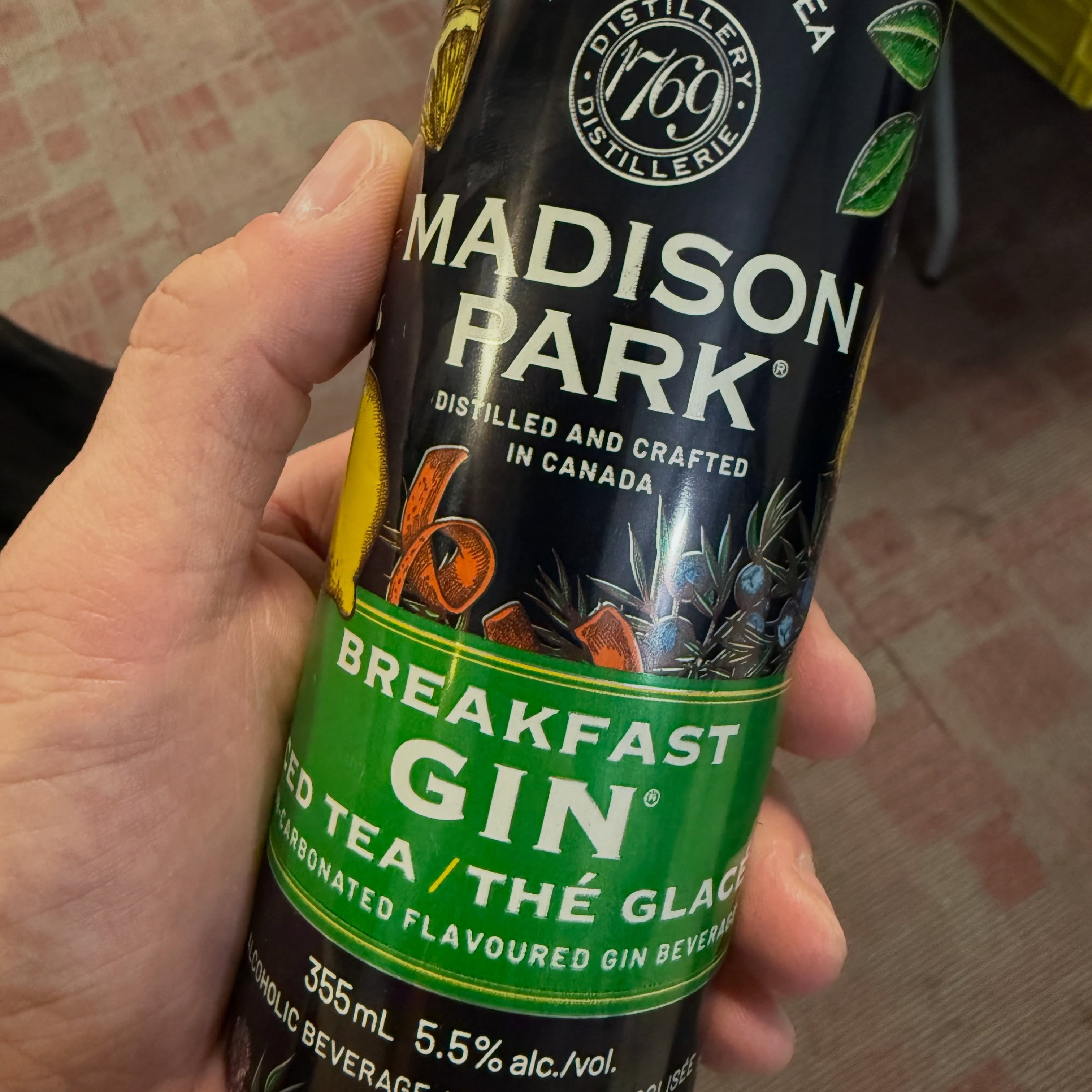 Sure, you could start the day like a sensible person and have coffee, or you could start the day the @shockstockcanada way with some Breakfast Gin.