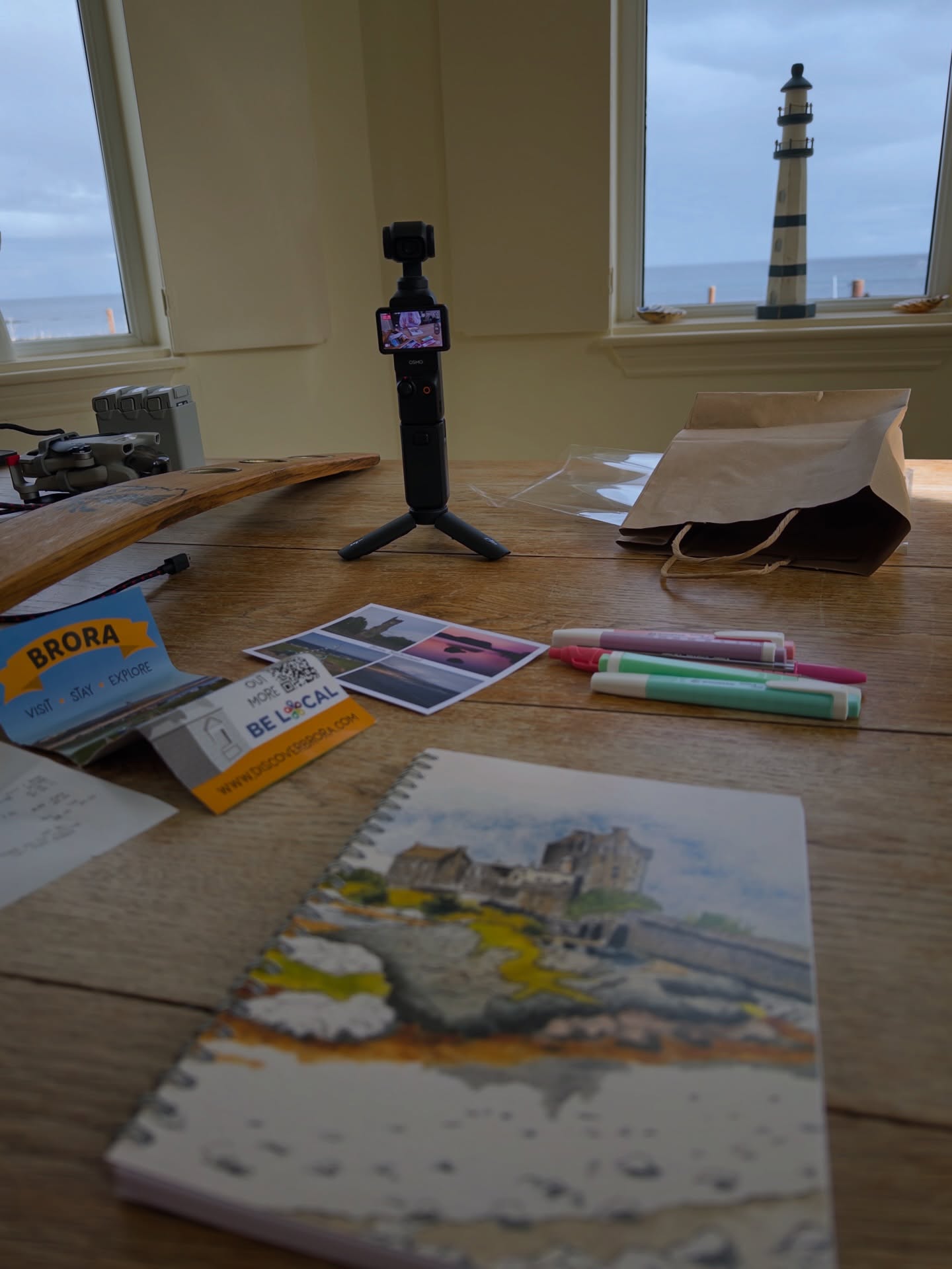 I’m officially back to work after some much needed time off 🧖🏻♀️
I spent a week in the Scottish highlands with my family and it was LUSH.
I totally switched off from work, leaving my work phone locked away in a drawer the entire time, and my personal phone on DND mode with no social media apps at all.
You might think that’s nothing, but since I became a social media marketer 6 years ago, I’ve never done this!!!
Despite always prepping ALL content before my previous holidays, in the past I’ve always continued to post for my clients and do engagement, and in the past that worked for me, but this time I knew I needed to totally switch off. Post on how I did this coming soon 👀
While I did 100% switch off, cut ties with social media for a week and fully live in the moment, I did vlog the whole trip for my youtube channel 😇
It’s a wholesome one. Lots of nature walks, reading, scrap booking, playing games, puzzles and eating delicious food!
My holiday vlog is dropping next friday (22nd) at 12pm, and in the mean time you can catch up with my previous vlogs where I prepare to take almost 2 weeks completely off!
Feeling rested, rejuvenated and recharged ✨
Have you taken time completely out of your business lately? Let me know!🩷