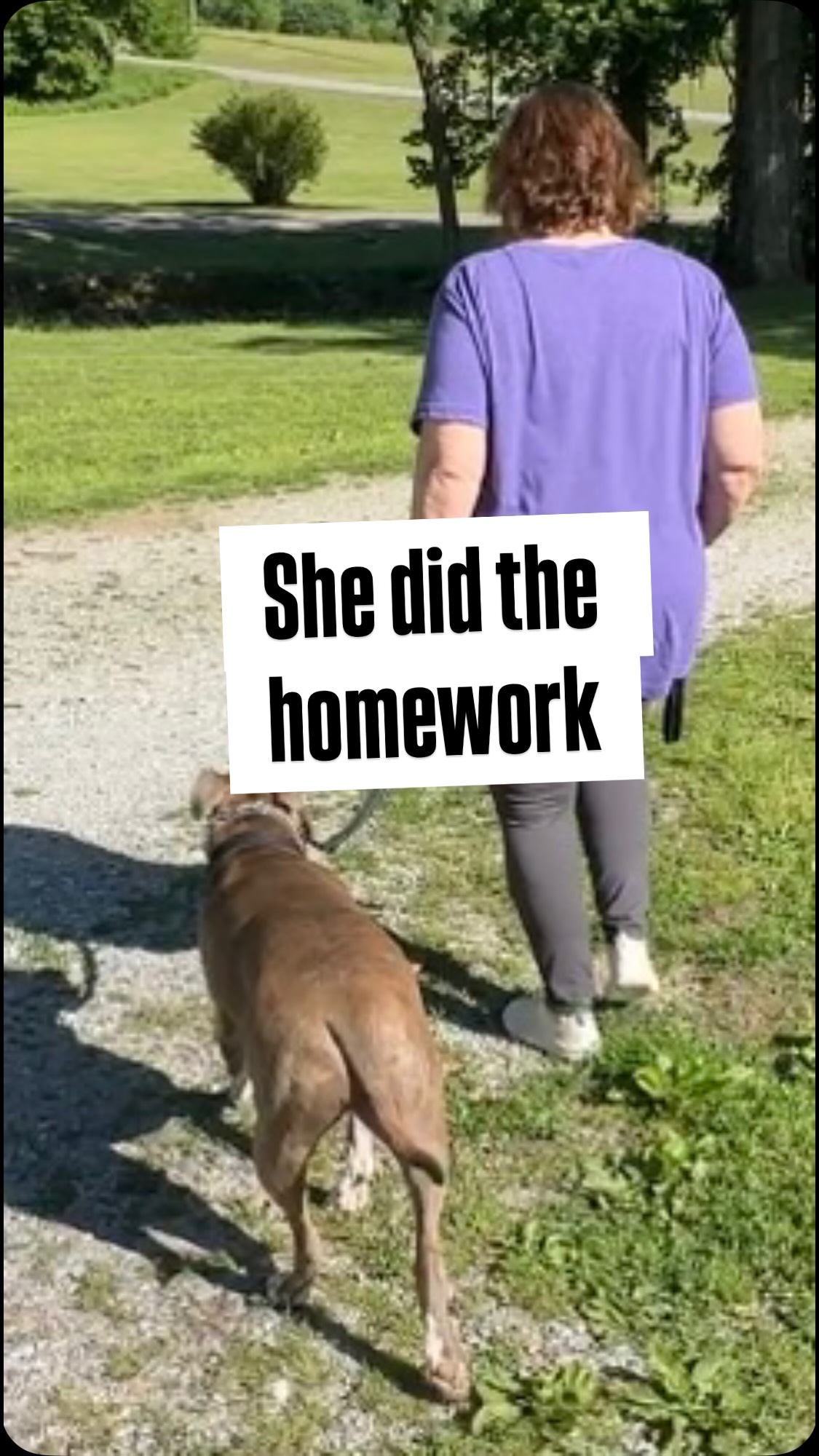 I would be willing to bet money that Judy watched every single board and train session that I posted on YouTube each day throughout this last four weeks… This is how the handoff lesson should be going.
When the client has more trust in their dog than I do, that’s a huge encouragement because it means that they have watched every little step.
Great job Judy and Apollo!
#DogTrainer #DogTraining #BoardAndTrain #NashvilleTN