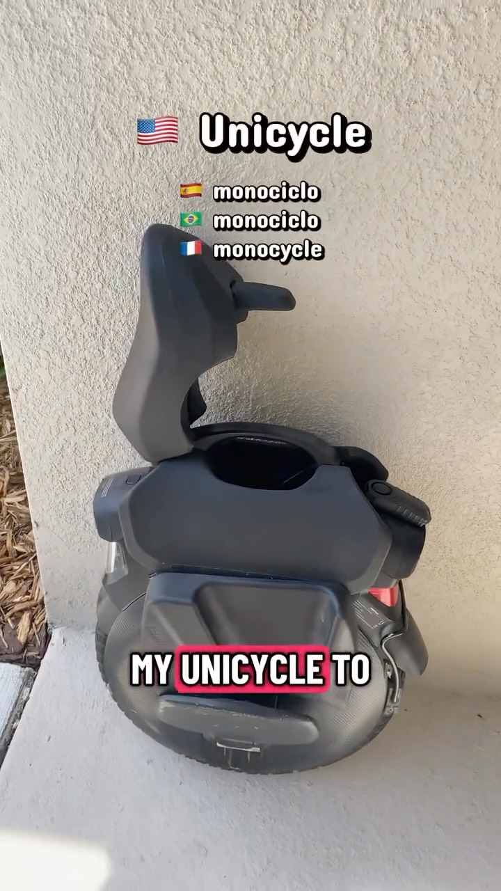 Come with me to get my mail. Learn English vocabulary with Spanish, Portuguese, and French translations!
Have you ever ridden a unicycle before? It’s a lot of fun!
#englishteacher #vocabulário #inglesfacil #inglesparaadultos #inglêsnaprática