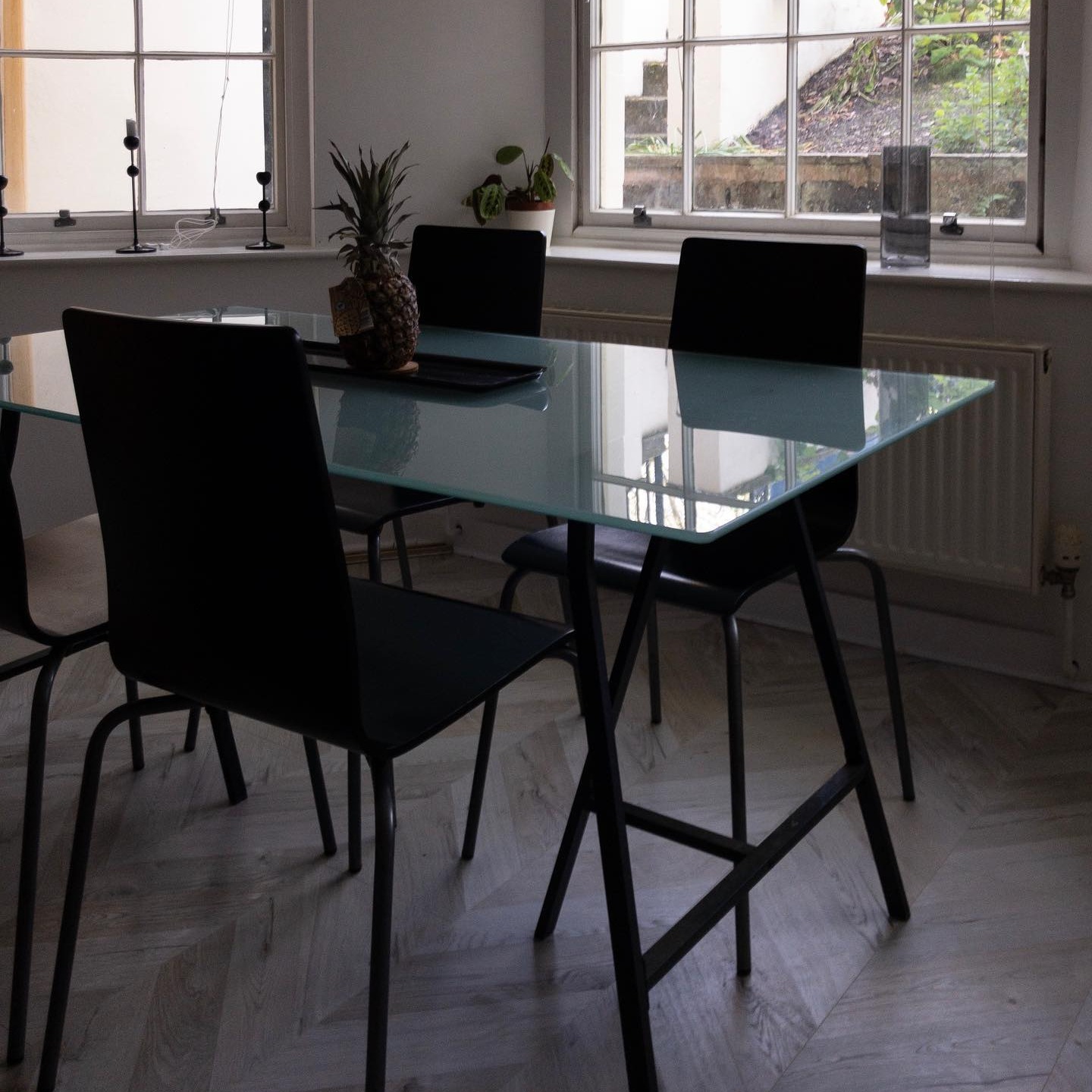 What a pleasure to clean this stunning Georgian apartment 🧽✨