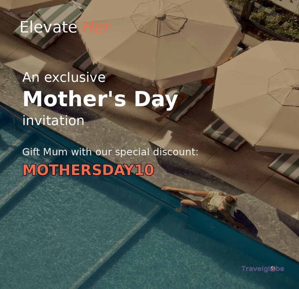 This Mother’s Day, give something more meaningful than flowers.
Give the gift of time, connection, confidence and a little space to breathe.
Join Travelglobe for Elevate Her, a luxury five-day women’s retreat at the stunning Mondrian Gold Coast designed to inspire, recharge and reconnect women who spend so much of their lives showing up for everyone else.
Whether it’s for your mum, your daughter, your best friend or yourself, this is an experience that stays with you long after you leave.
Expect beautiful accommodation, wellness experiences, inspiring conversations, curated dinners, incredible female founders, meaningful connections and an intimate masterclass and final dinner with Anna Polyviou.
30 AUG – 03 SEP 2026
Gold Coast, Australia
Use code MOTHERSDAY10 for a special Mother’s Day offer.
Book now www.travelglobe.com.au
#ElevateHer #growth #women #womeninbusiness #mum