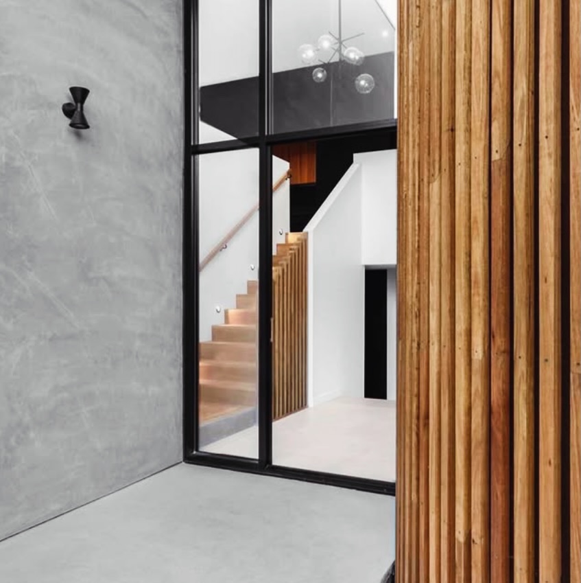 elevate your entryway with the modern texture of semco surfaces micro cement
seamless, refined, and built to make a first impression. A modern way to transform any front door into a statement 💫
Available at @modernarc.build
#microcement #modernentrance #frontdoordesign #homeupgrades #entrywaydecor