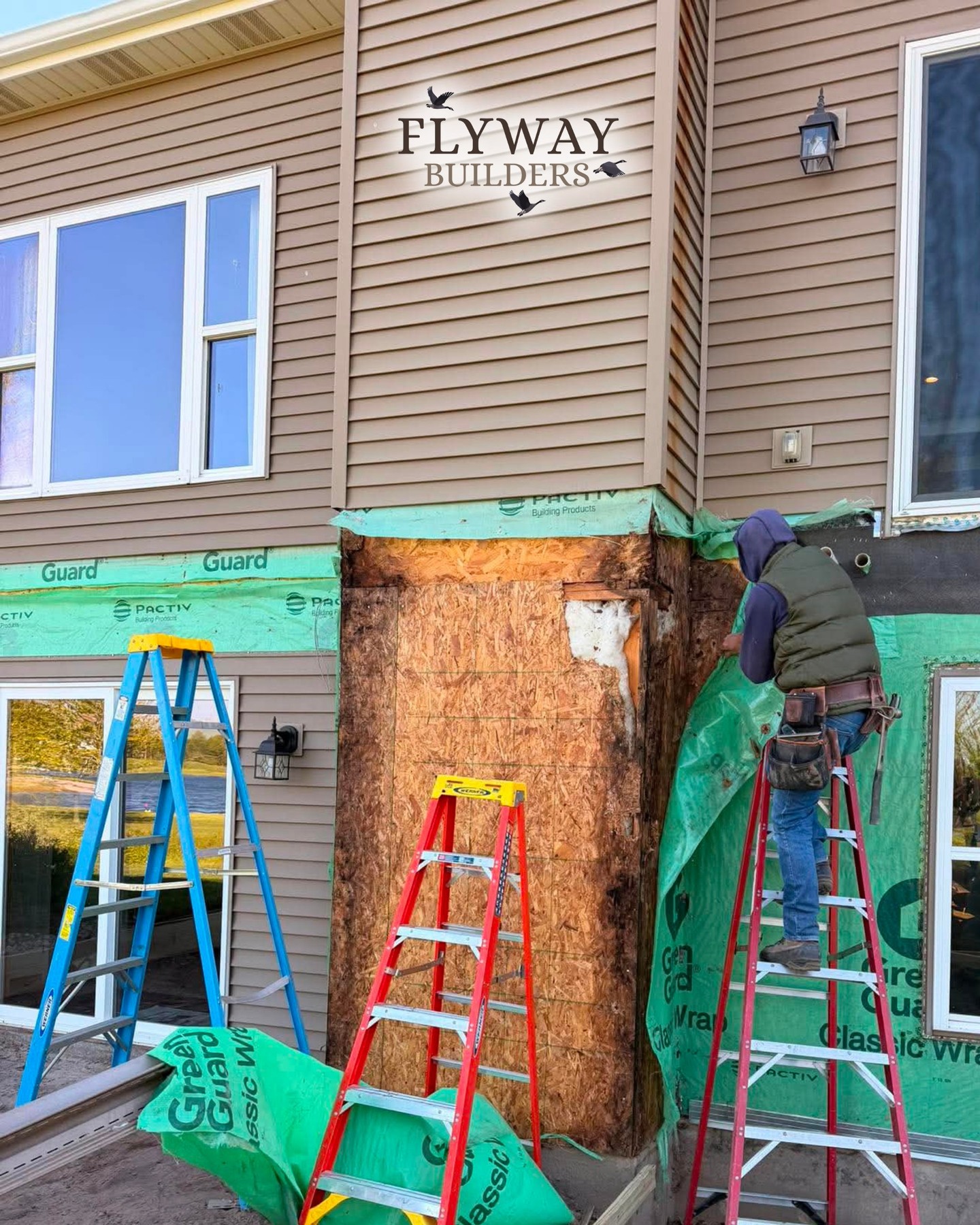 Before this lifestyle changing renovation project in Zeeland, MI could get off the ground, we needed to address water damage around the chimney and lower walls found when we tore off the existing deck. This highlights the importance of hiring an experienced professional to build your deck, where in this case, the structure had not been flashed properly.
Saty tuned for the bright future to come for this home!
#HomeRenovation #WaterDamage #ChimneyRepair #DeckBuilding #ProfessionalContractor #HomeImprovement #RenovationContractor #ExteriorRenovation #FlywayBuilders #ZeelandMI #HollandMI #RenovationProject #HomeMakeover ๐ ๏ธ๐ก