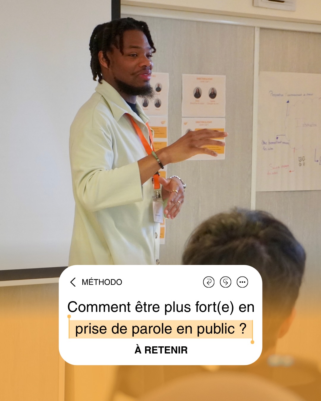 Sur CAMP+ SUP’ 1, les jeunes se sont challengés autour de la prise de parole en public. Ils ont pu découvrir des tips concrets et gagner en aisance, en confiance et en éloquence 🔥
Un vrai atout pour la suite de leurs études et de leurs expériences professionnelles car apprendre à parler en public, c’est aussi apprendre à croire en soi 🎤✨
Tu veux en savoir plus sur la prise de parole en public ? C’est chez @grainedo.93 que ça se passe ! 😉