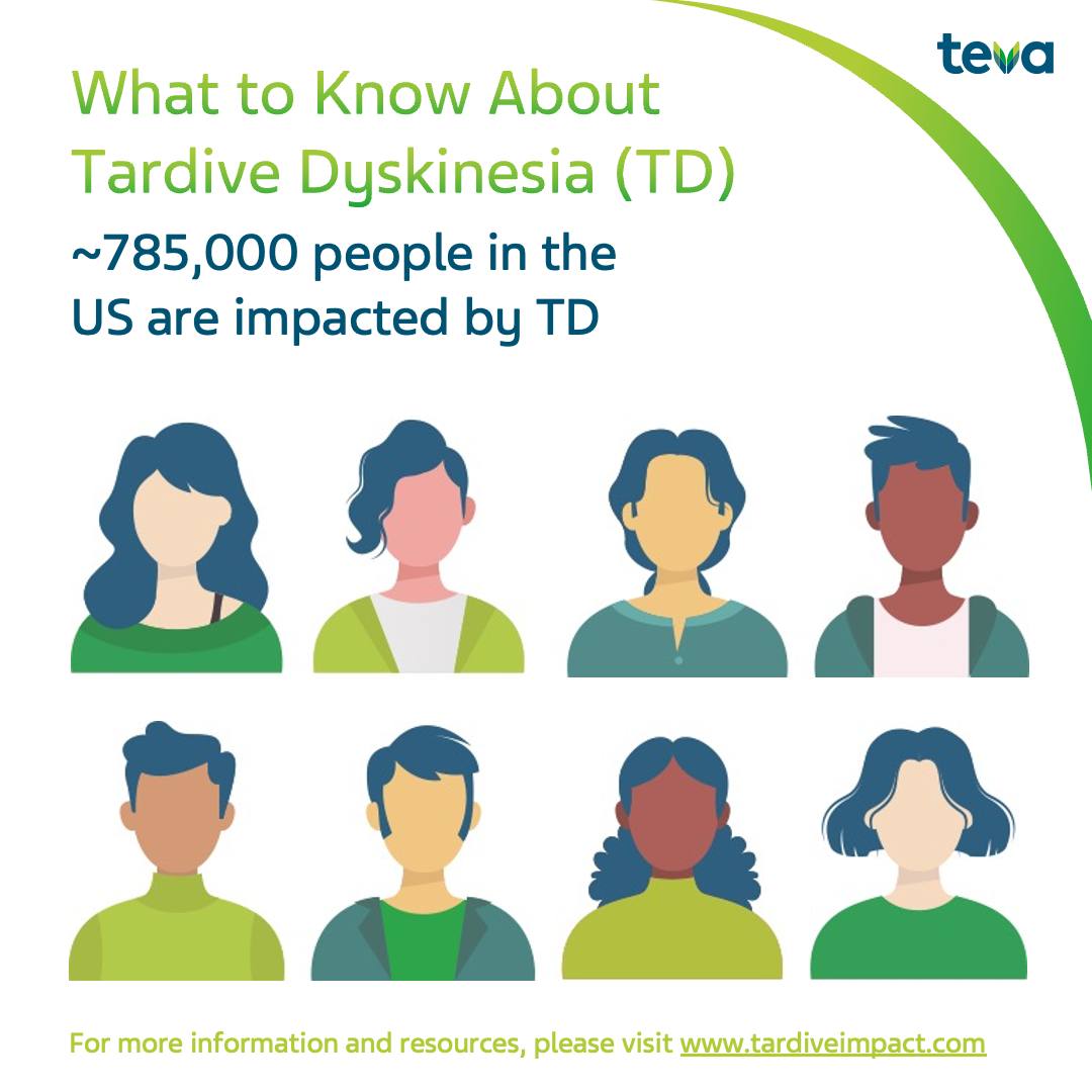 New, involuntary movements while on mental health medication may be signs of tardive dyskinesia (TD). Don’t dismiss them. Talk with your healthcare provider about managing both TD and your mental health. Learn more using #LinkinBio