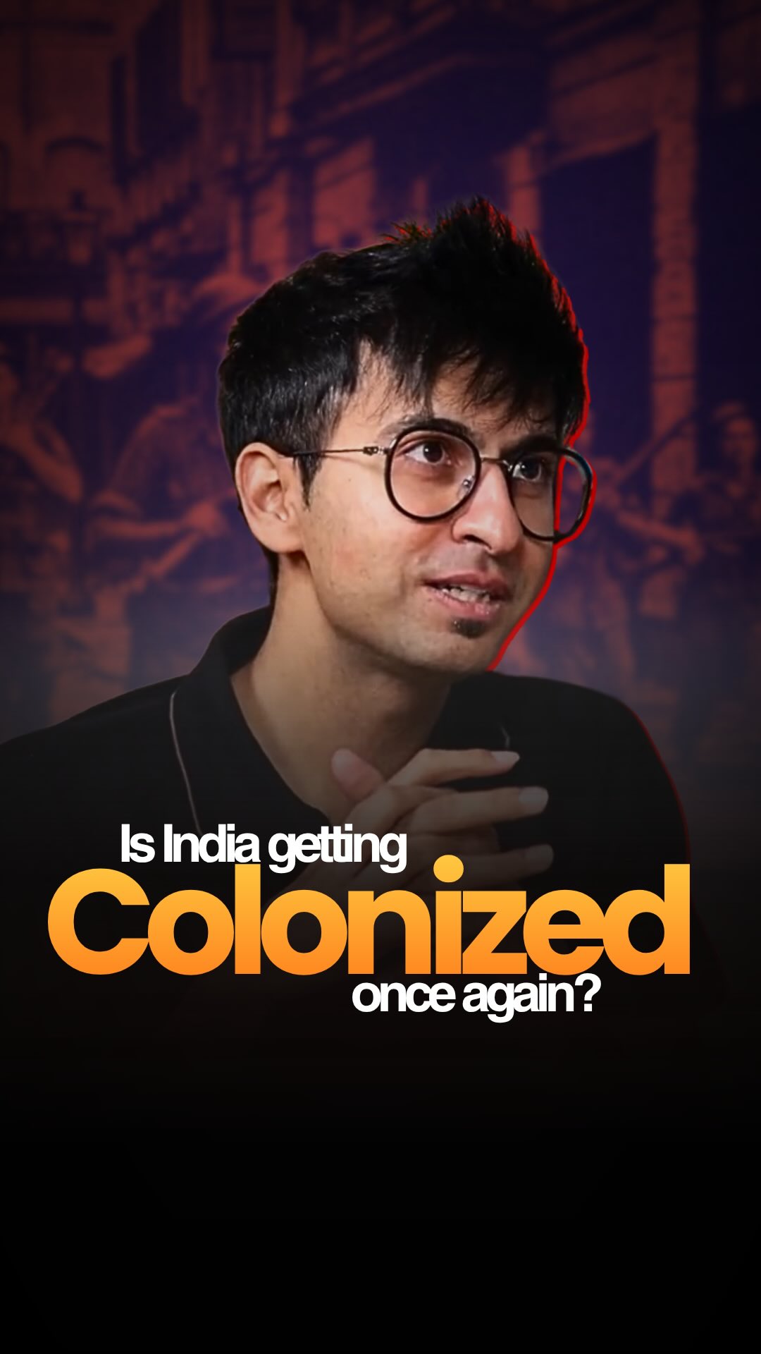 Digital Colonization 2.0
Start up India becoming Selling out india?
.
Also before some go crazy, I do know that some Indian brands are doing a fine job at protecting Indian interests. Only wish more did so.
{Start up India, Viksit Bharat, Shark tank India, Entrepreneurship}
#startupindia #sharktankindia #explorepage✨