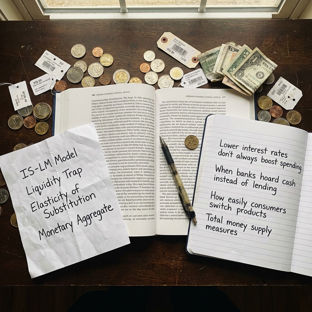 Turning dense jargon into something we can all actually use. Because 'Liquidity Traps' shouldn't require a degree to understand. ✍️ What’s the most confusing bit of finance speak you’ve heard lately?
#Economics #MoneyTalk #JargonBuster #Finance