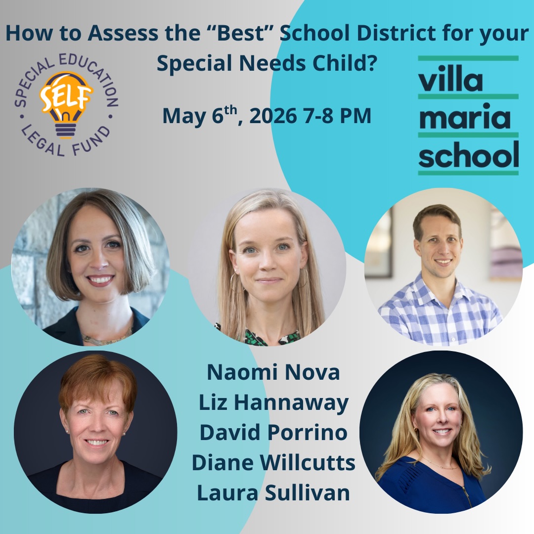 Choosing the “best” school district for a child with special needs isn’t about rankings or reputation… it’s about the right fit.
It’s about finding the place where a child is truly supported, understood, and able to thrive. 🤍
Join @spedlegalfund on Wednesday, May 6 | 7–8 PM for a powerful (and incredibly helpful) conversation with experts in the field on what families should “really” be looking for when evaluating districts.
This is the kind of real talk parents and caregivers need - practical, honest, and grounded in what actually drives progress.
If this is your world or someone you love, don’t miss it.
Link in bio to register
#SpecialEducation #ParentSupport #IEP #FAPE #EducationMatters