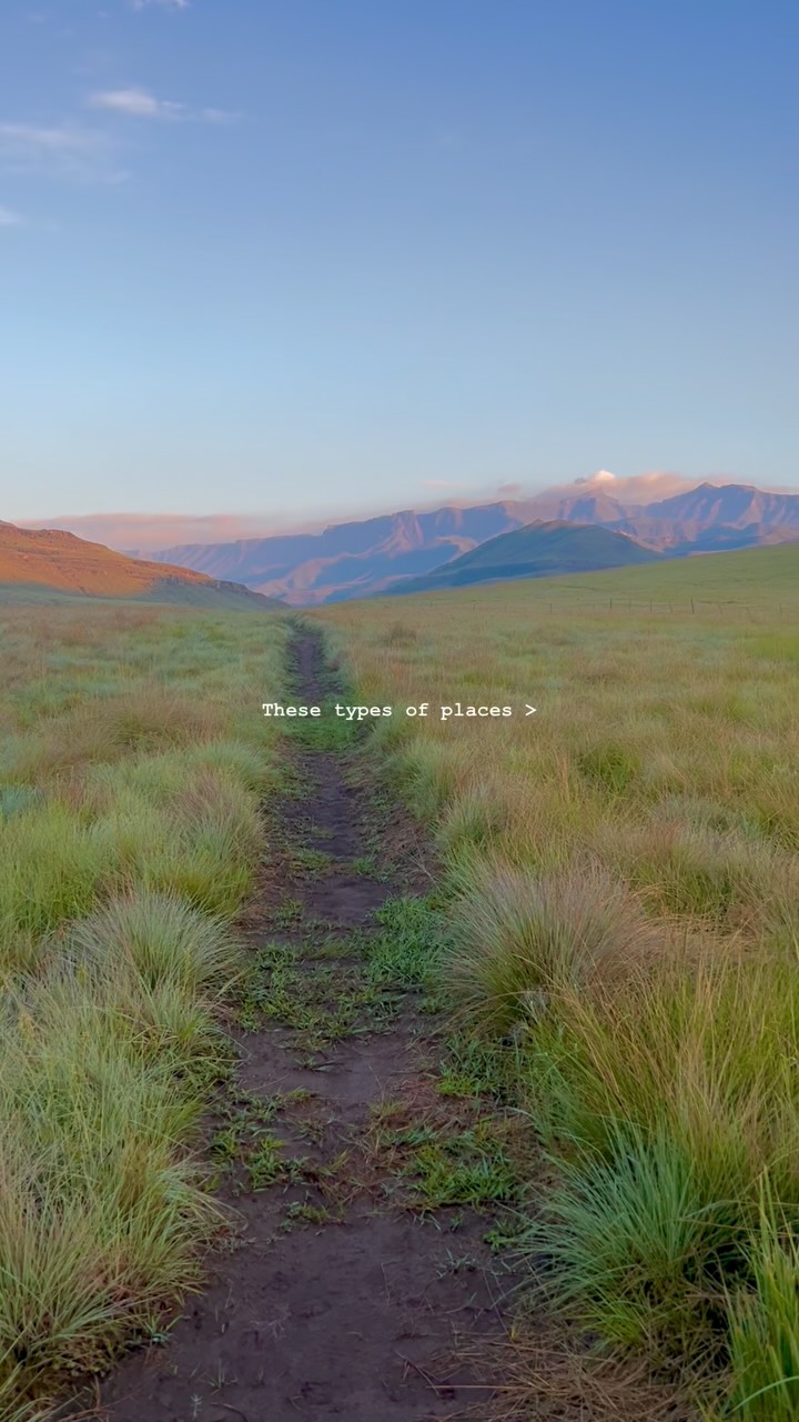 There are still a few places left in this world that feel truly untouched… wild, peaceful, and impossible to forget. ✨
Nestled beneath the towering mountains of the Southern Drakensberg, Giants Cup Wilderness Reserve is one of those rare places where nature still takes centre stage. Quiet valleys, endless views, fresh mountain air, and complete tranquility.
A place to slow down, reconnect, and experience the beauty of the wilderness exactly as it should be. 🤍
#drakensberg #nature #naturelovers #beautifuldestinations #getaway