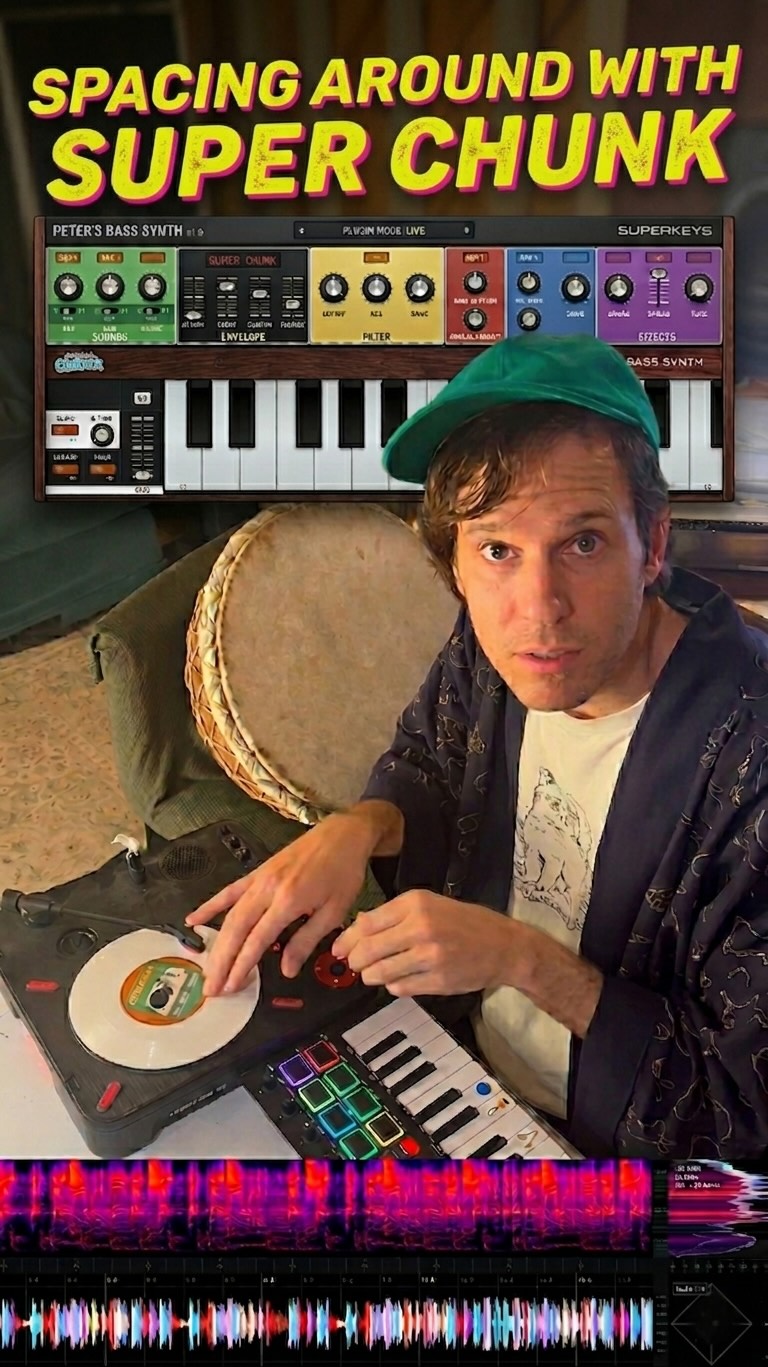 Spaceying Around with Super Chunk by @safaripedals
.
.
#bass #funk #scratch #hiphop @numark_dj #plugins