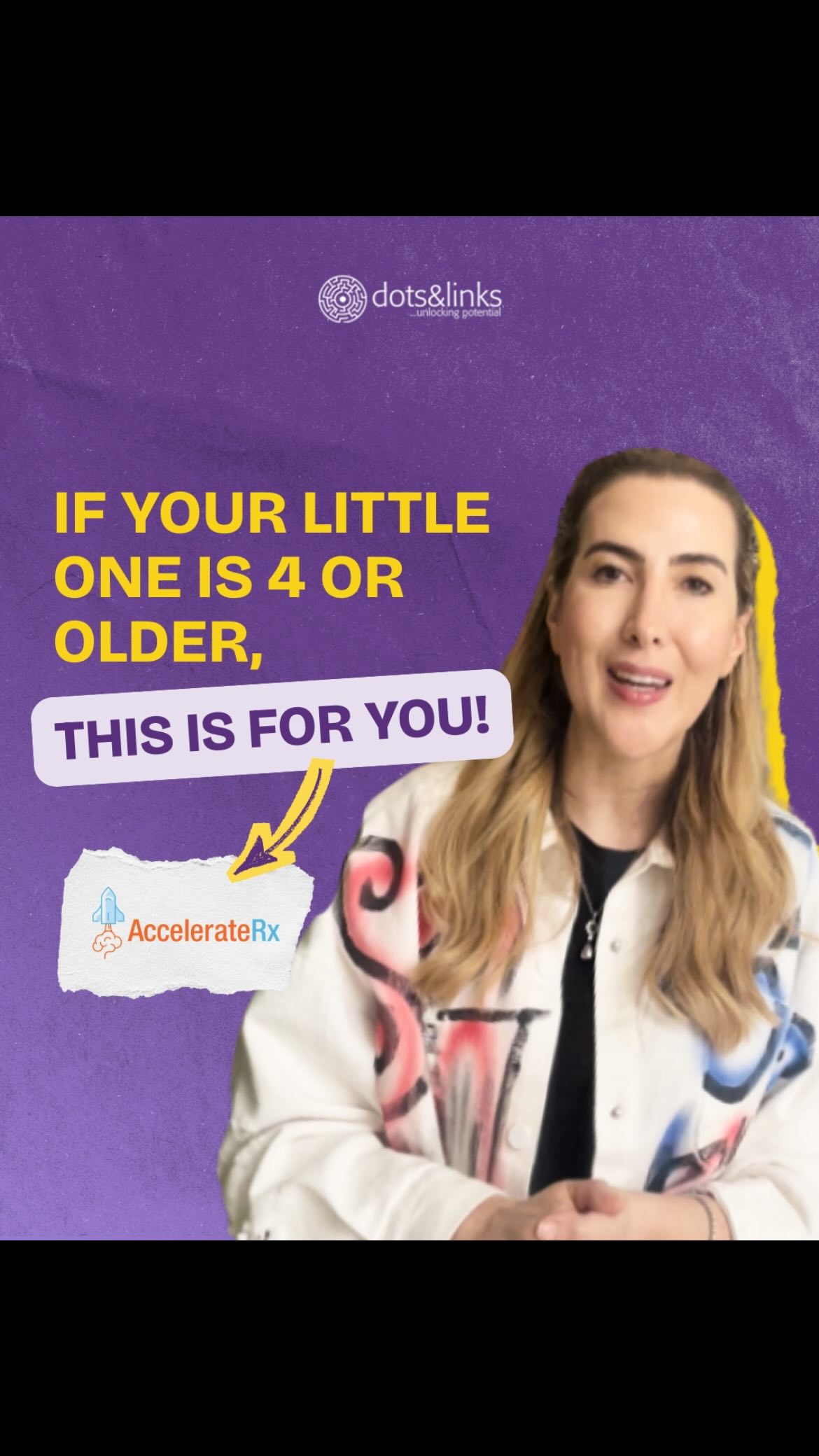Whether they are in a big classroom or working on homework, a child can only process what their « cognitive links » allow.
Without a solid base, the academic gap between them and their peers only gets wider as the school year progresses.
AccelerateRx is our intensive brain training designed specifically for ages 4.5 to 6.
We don’t just teach content; we build the prerequisites for success:
-Executive Function: Boosting memory and mental flexibility.
-Early Literacy: Strengthening the bedrock for reading and writing.
-Sensory Motor Integration: Syncing the brain and body for better focus in the classroom.
Don’t just « wait and see » if they catch up.
Give them the tools to thrive alongside their peers. 🚀
📞 Call 02 666 0948 to book a cognitive assessment in Abu Dhabi today.
#DotsAndLinks #AccelerateRx #AbuDhabiParents #BrainTraining SchoolReadiness AbuDhabiKids