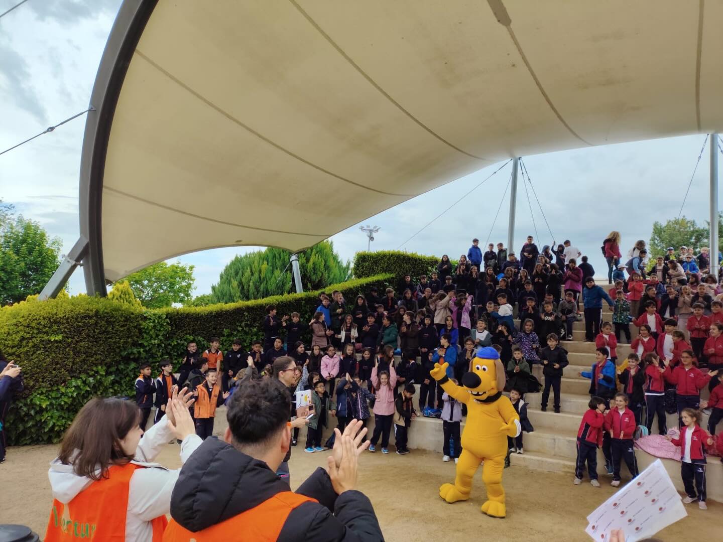 Los alumnos de Primaria del Colegio Antonio Machado están disfrutando de una fabulosa jornada en la excursión realizada al Valle de los Seis Sentidos. #salamanca #yosoydelmachado #educacionprimaria