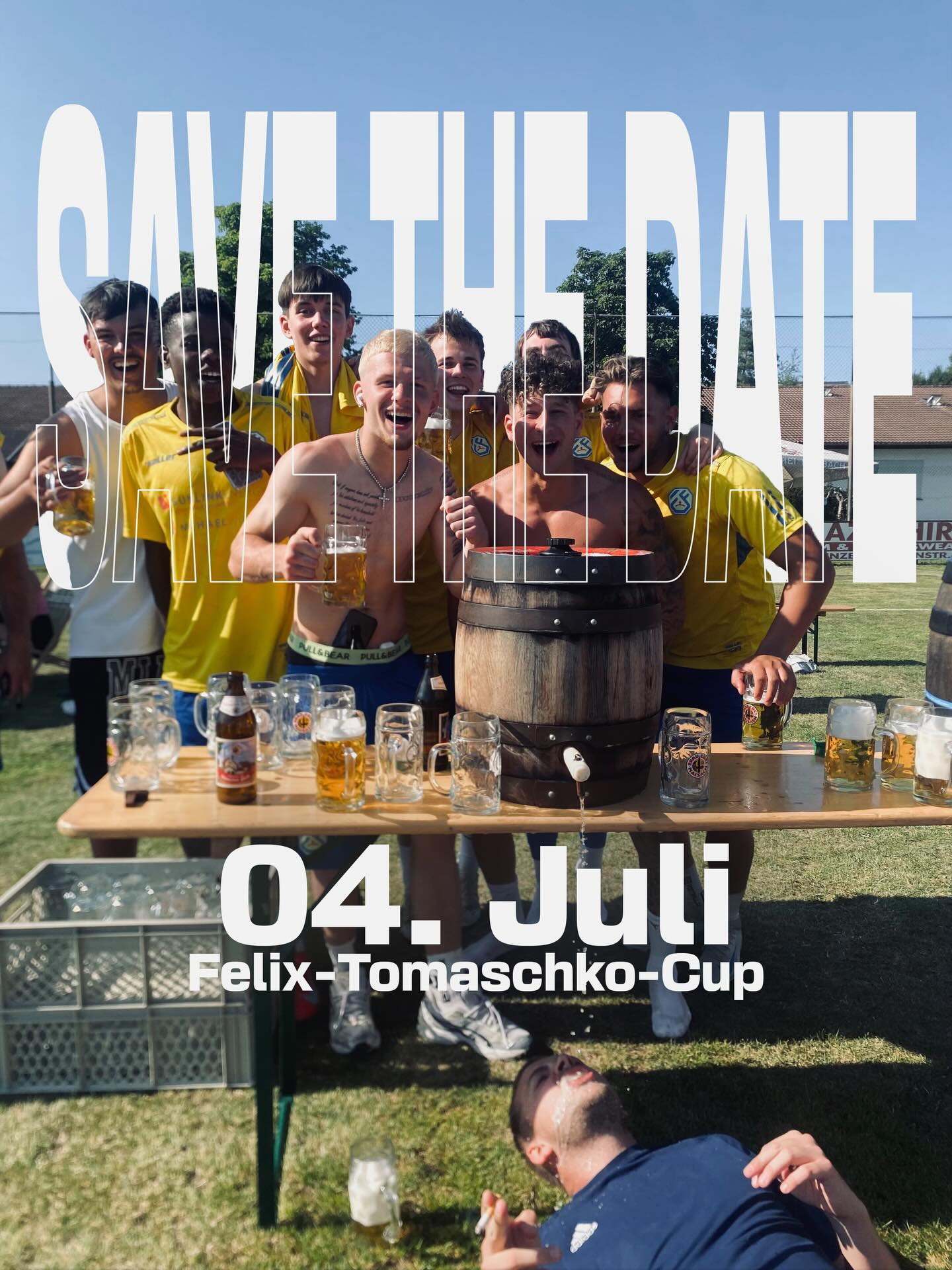 🅢🅐🅥🅔 🅣🅗🅔 🅓🅐🅣🅔
Am 04. Juli findet wieder der Felix-Tomaschko-Cup im Grubenstadion statt! Der letztjährige Turniersieger @scfuerstenfeldbruck_ ist natürlich auch wieder dabei! 💪
Blockt alle schonmal den 04. Juli in eurem Kalender! 🫶
Weitere Infos folgen!
#wirsindmaisach