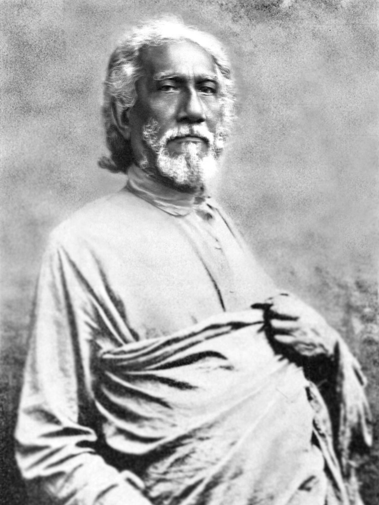 May 10th celebrates the birth anniversary of our Param Guru Swami Sri Yukteswar. Swami Sri Yukteswar is revered as a Jnanavatar; “Incarnation of Wisdom”.
Paramahansa Yogananda writes:
“Sri Yukteswar achieved identity with the Ruler of time and space…Each day with him was a new experience in joy, peace, and wisdom…Quietly sitting beside him, I would feel his bounty pouring peacefully over my being.
Sri Yukteswar fitted the Vedic definition of a man of God: ‘Softer than the flower, where kindness is concerned; stronger than the thunder, where principles are at stake’…His feet were firm on the earth, his head in the haven of heaven.”
(Autobiography of a Yogi)