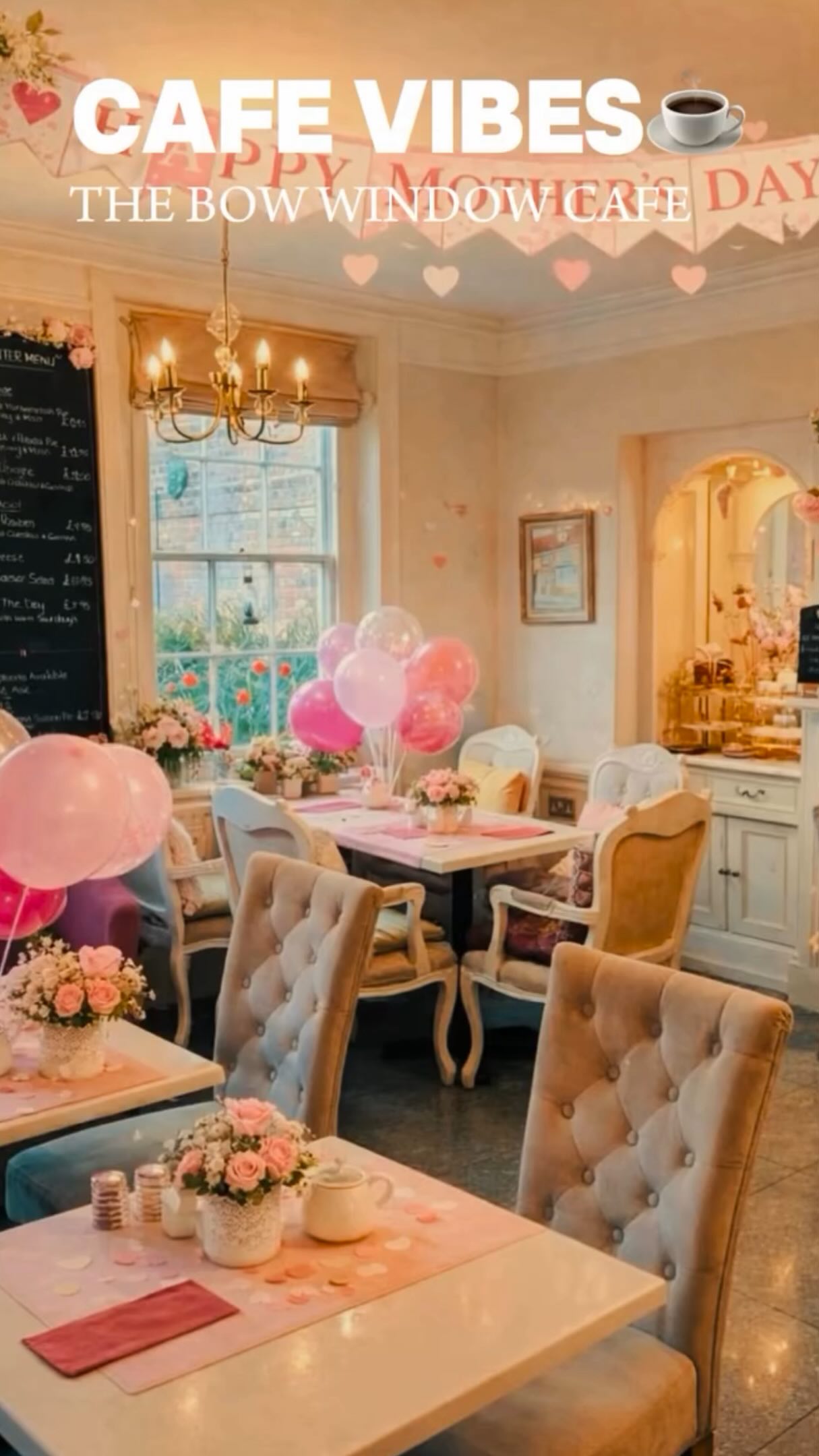 Step into slow afternoons @thebowwindow 🍰
Our afternoon tea is made for sharing — delicate sandwiches, warm scones, sweet treats, and plenty of tea poured just right.
Perfect for birthdays, catch-ups, and group celebrations.
Group bookings now available — DM to reserve your table.
#AfternoonTea #lenham #supportlocalbusiness #GroupBookings #cafévibes