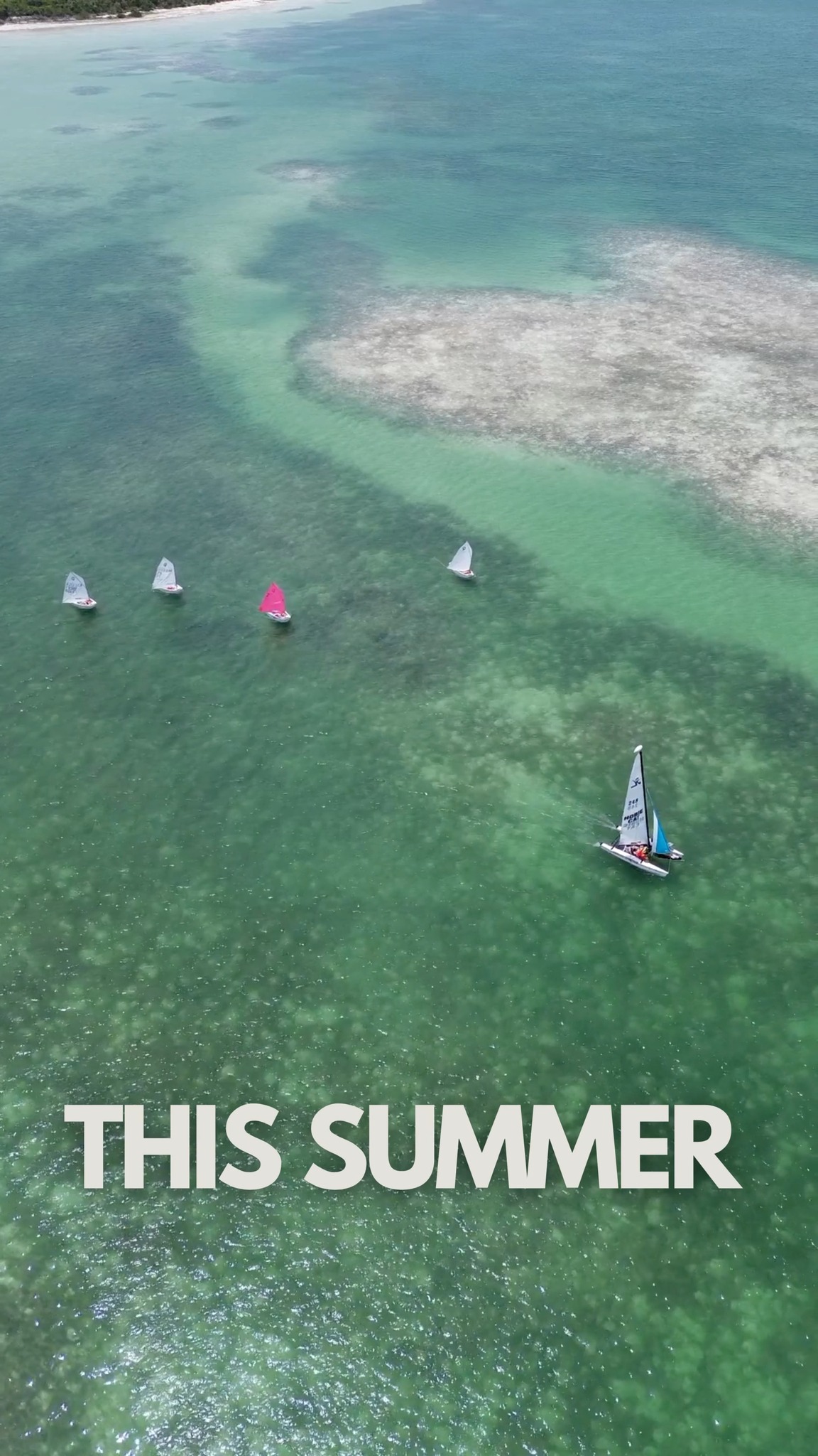 Summer Camps are open at Eleuthera Sailing Academy!
This summer, kids ages 8–16 can discover sailing, swimming, adventure, watersports, and tons of fun on Savannah Sound.
Camp dates:
Block 1: June 15 – July 3
Block 2: July 13 – July 31
Block 3: August 10 – August 28
Local Residents: $100/week
Visitors: $200/week
Transportation support for local kids is being organized | Scholarships available.
Spaces are limited — register now:
https://forms.gle/JvW7xMyDcWEctccf8