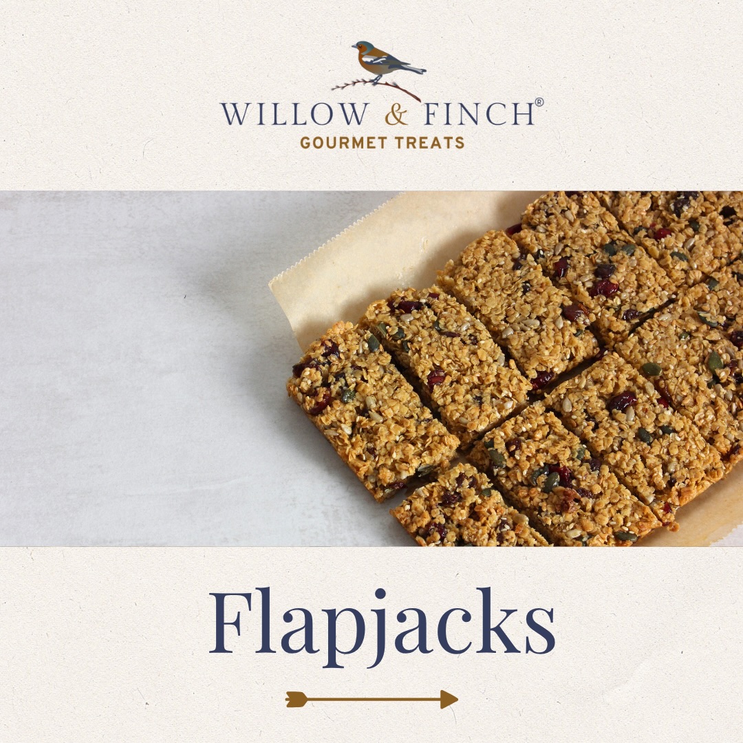 We know we’re mostly known for cookies (fair enough!), but there’s much more to us than that!
We thought it was about time we re-introduce you to our flapjack line up…
– Original
– Apricot & almond
– Fruity granola
– Dark chocolate & stem ginger
They’re all plant-based, and while there’s no gluten in the recipes themselves, we class them as very low gluten as everything is made in the same kitchen. A true coffee shop staple.