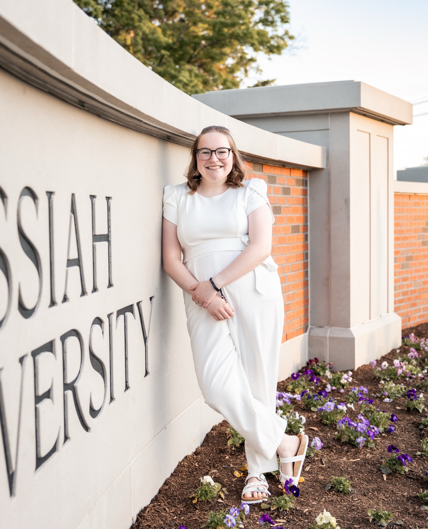 That’s a wrap for Dani! Hats off to all of the Messiah graduates that walked across the stage last Saturday 🎓