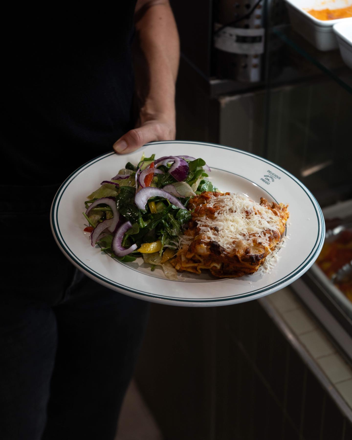 our lasagna is the kind you think about long after the last bite.
Best enjoyed with a glass of red and absolutely no rush. 🍷
#Lasagna #ItalianComfortFood #DolceVita #LondonFoodies #AuthenticItalian