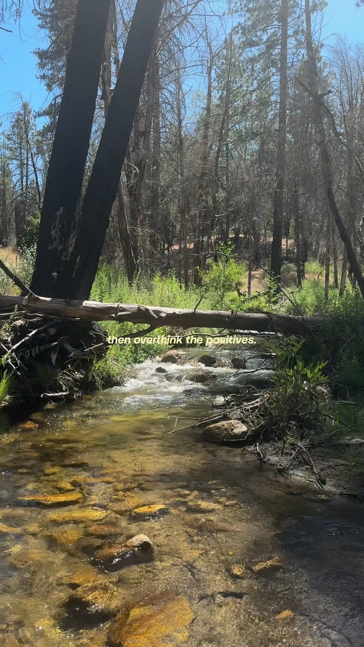 Overthink the positives. Surround yourself in places that bring you peace and happiness.
For us, it’s the mountains, the crisp air, the tall trees, the Kern River, and our horses. R-Ranch in the Sequoias is the kind of place that makes you slow down, breathe deeper, and feel alive🤠🌲🐎