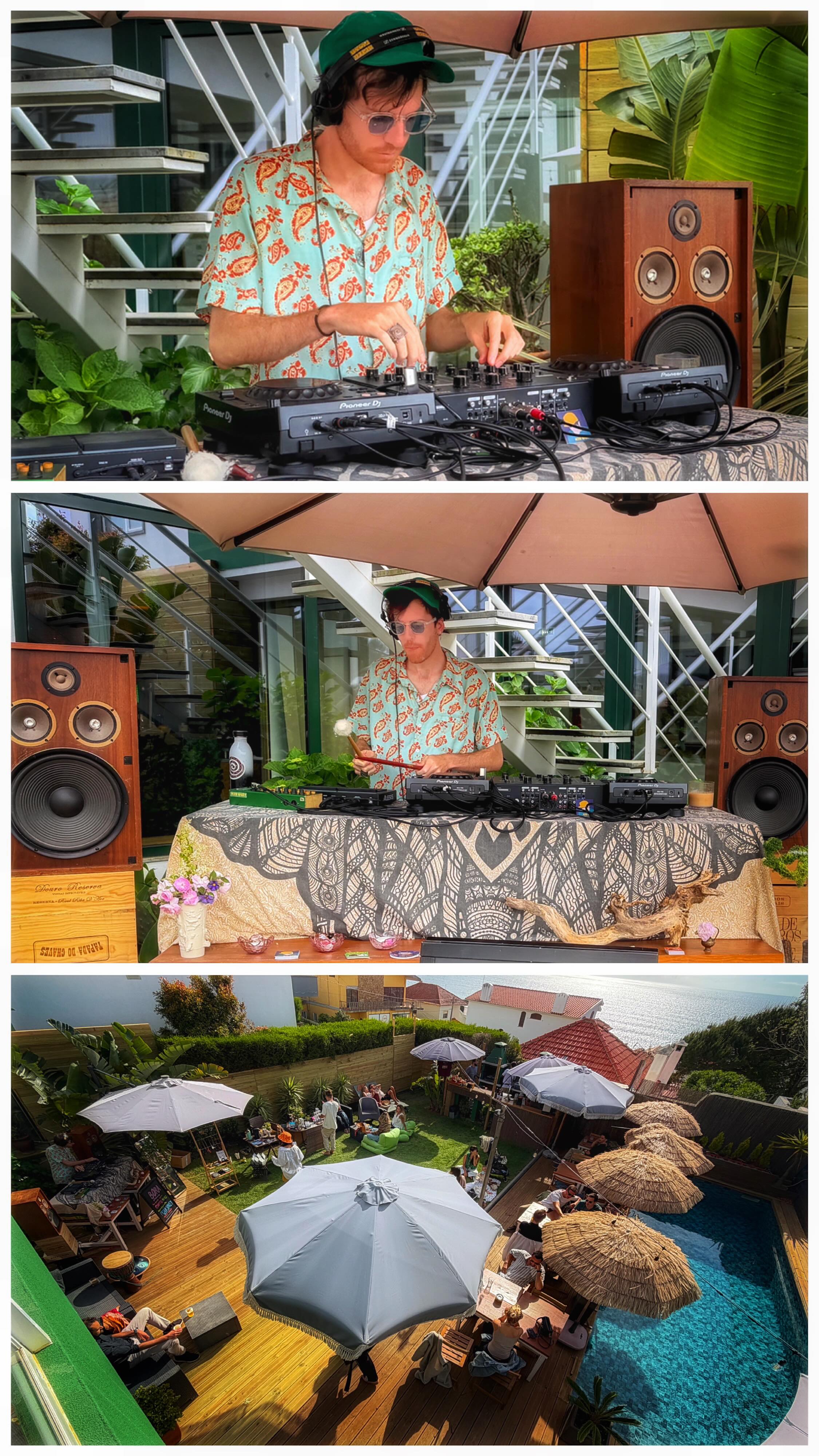 Sunny vibes last Saturday afternoon of #Groove • #Coffee • #Magic by the pool at @sensesgastroclub - @thebora.app x @carduma_ as part of @lisbonconnectionweek ⛱️🪩🍹🪐
.