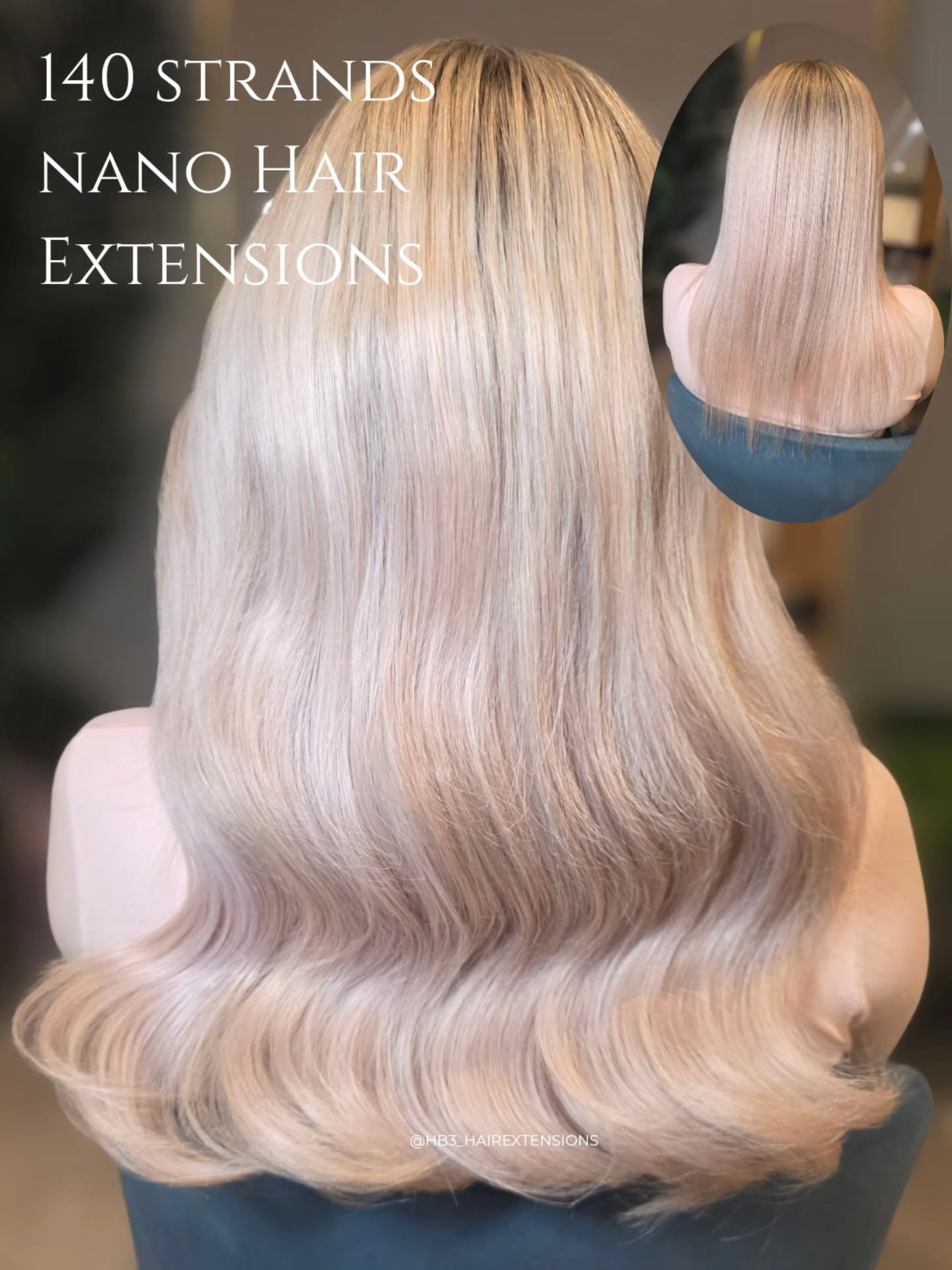 š Locking in amazing hair
Jess was back for refitting - she split her appointment over morning and afternoon popped to get her colour down inbetween
A day off appointments well spent for a gorgeous bright icy blonde ready for the next few months āØļø
Refitting her 140 luxe nano beads £150
Ready to lock in great hair days?! I got you girl!
Comment/contact me however suits and/or book online - find my 247 online booking system in my bio link š
#Battersea #swlondon #NanoHairExtensions
